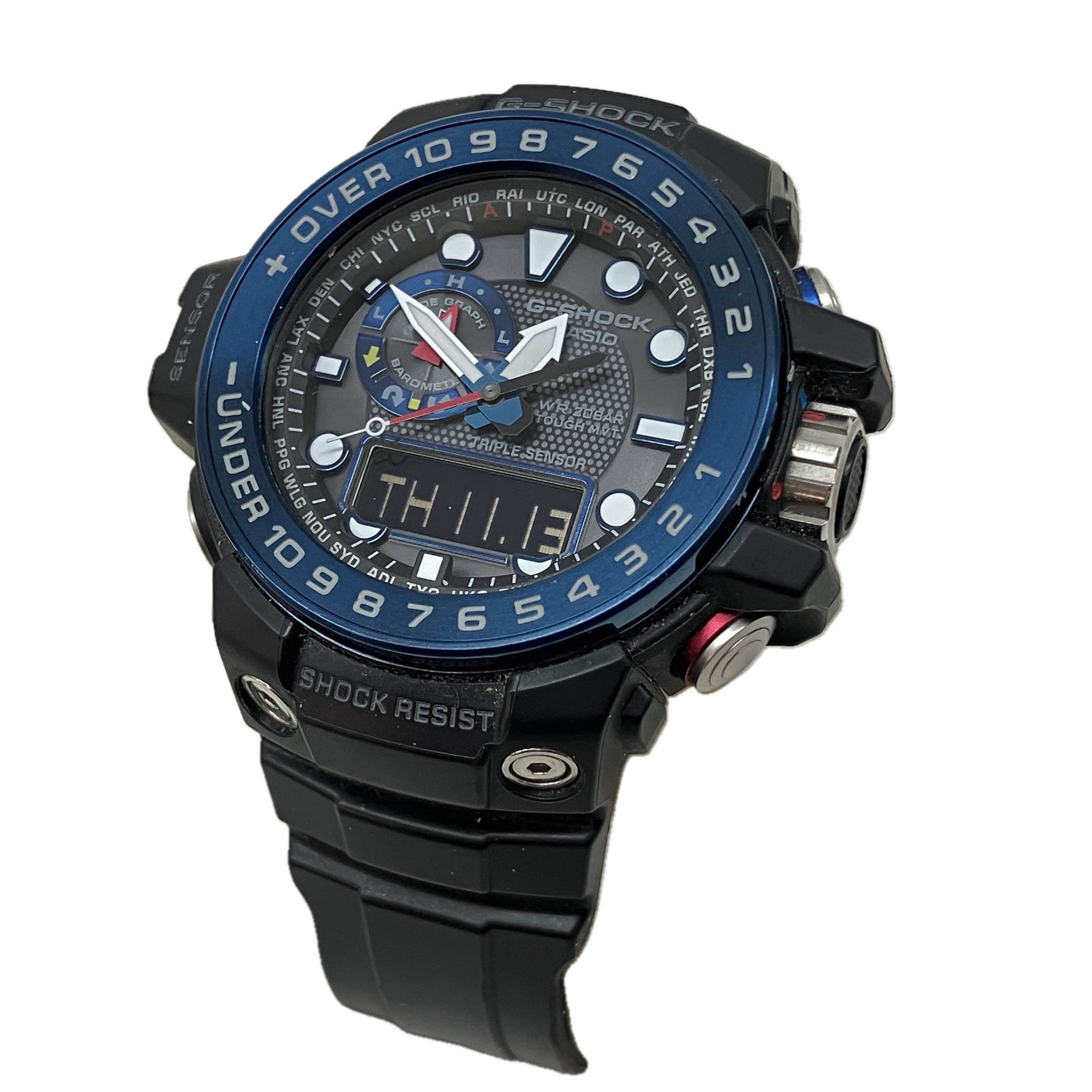 CASIO G-SHOCK GULFMASTER GWN-1000B 腕時計