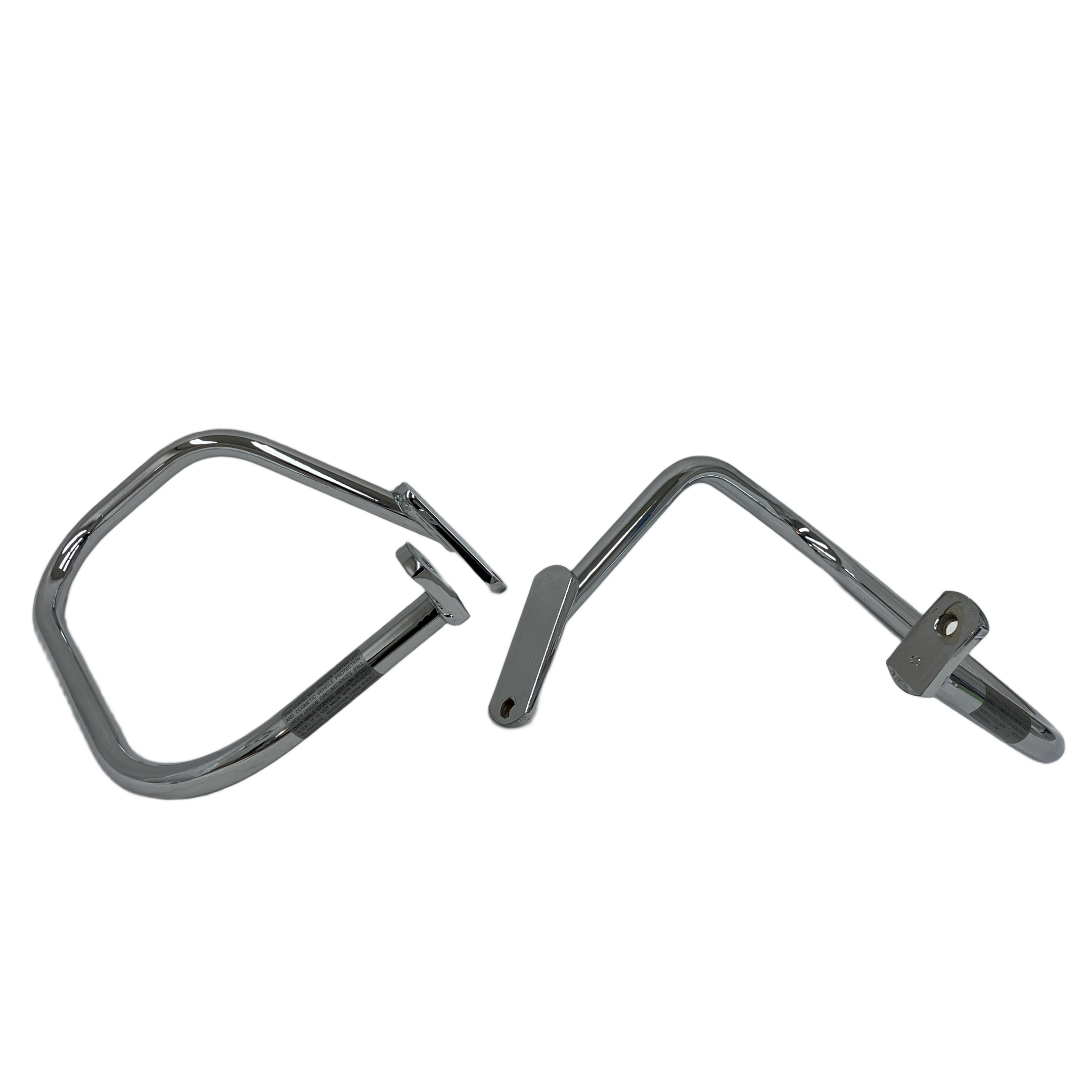 Harley-Davidson FLSTS サドルバッグガード