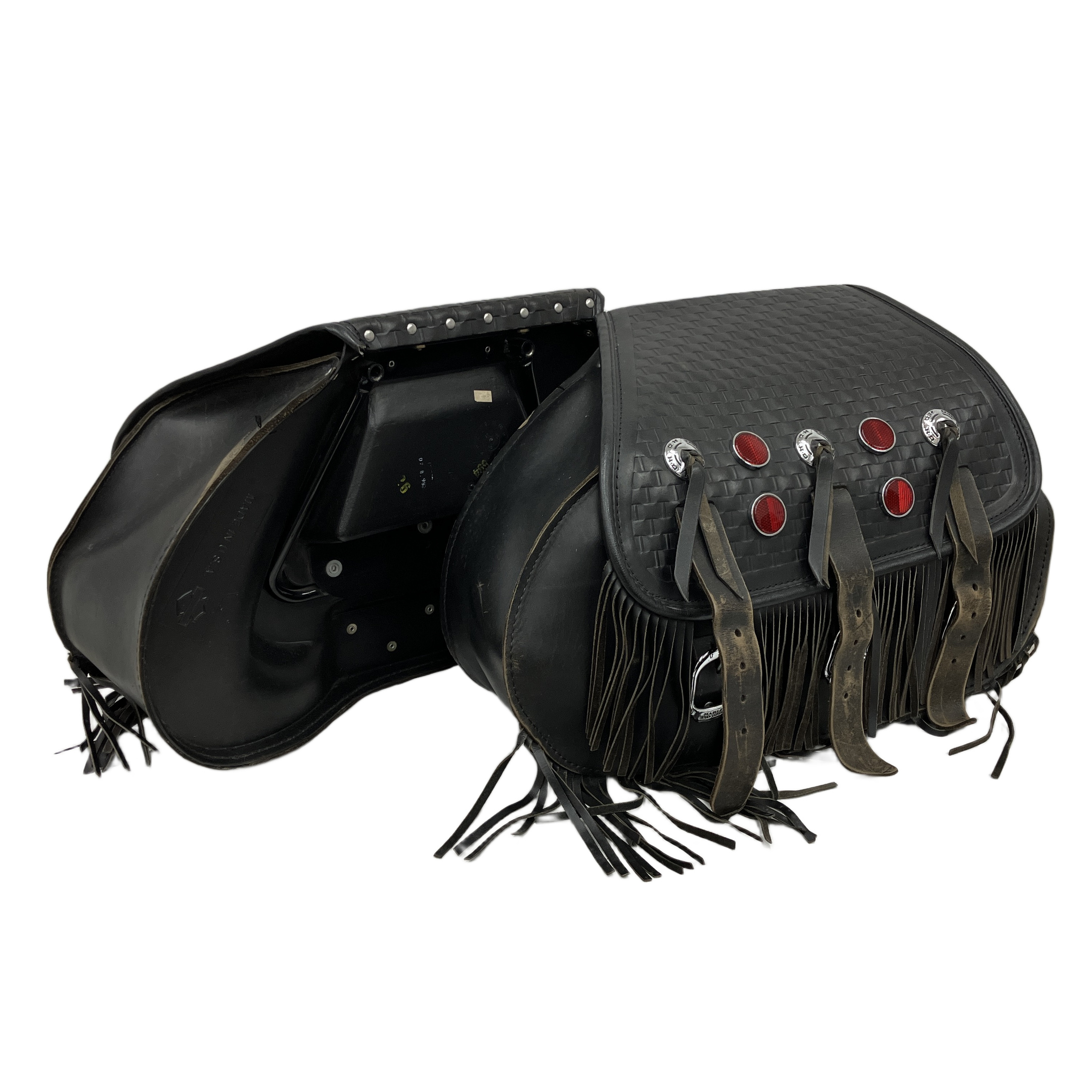 HARLEY-DAVIDSON FLSTS サドルバッグ