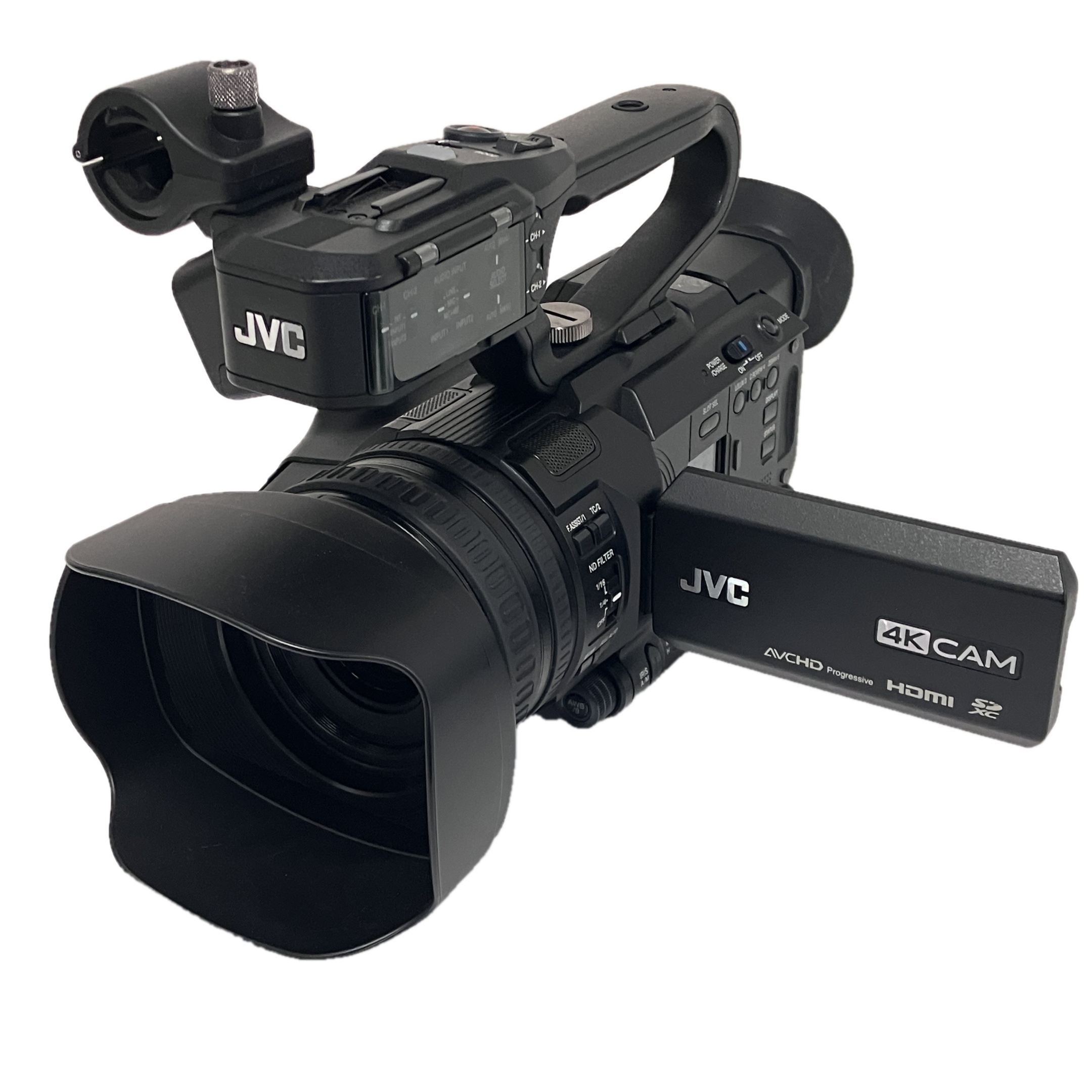 JVC GY-HM175 4K カメラレコーダー SDI XLR