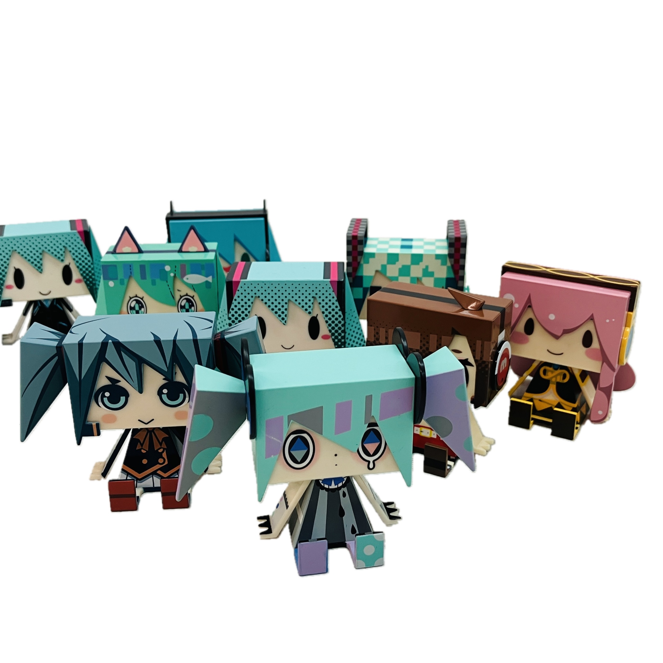 初音ミク フィギュア ハッピーくじ 9点 おまとめ C10622162(初音ミク