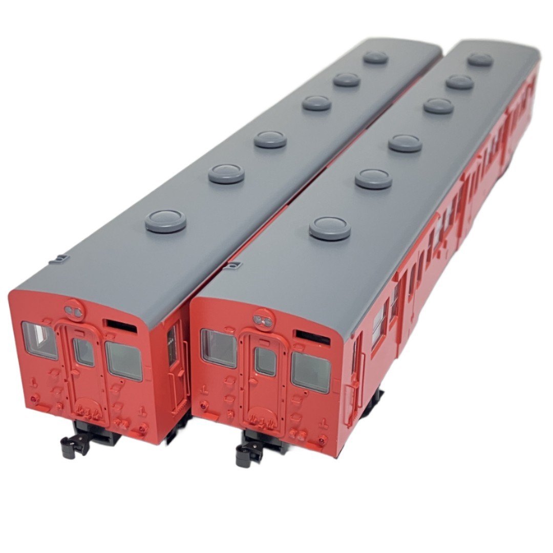 トラムウェイ 国鉄キハ35系 首都圏色 動力付き HOゲージ 鉄道模型