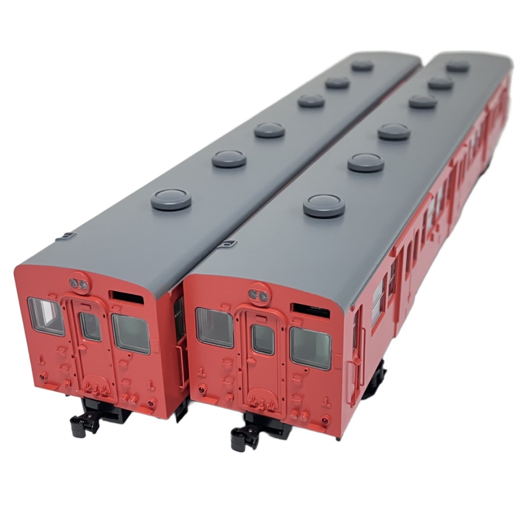 トラムウェイ 国鉄キハ30系 首都圏色 動力付き