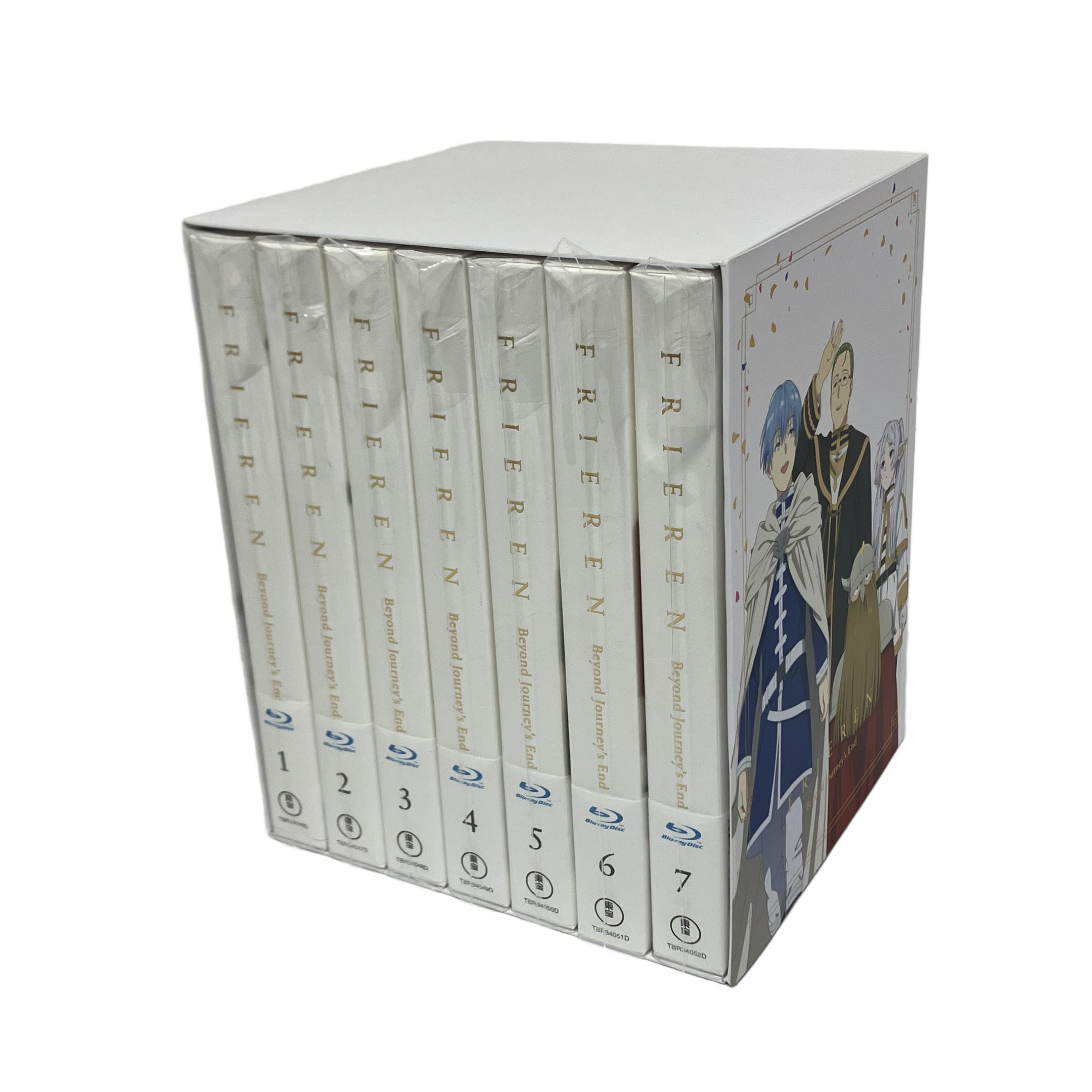 葬送のフリーレン ブルーレイ 1-7巻