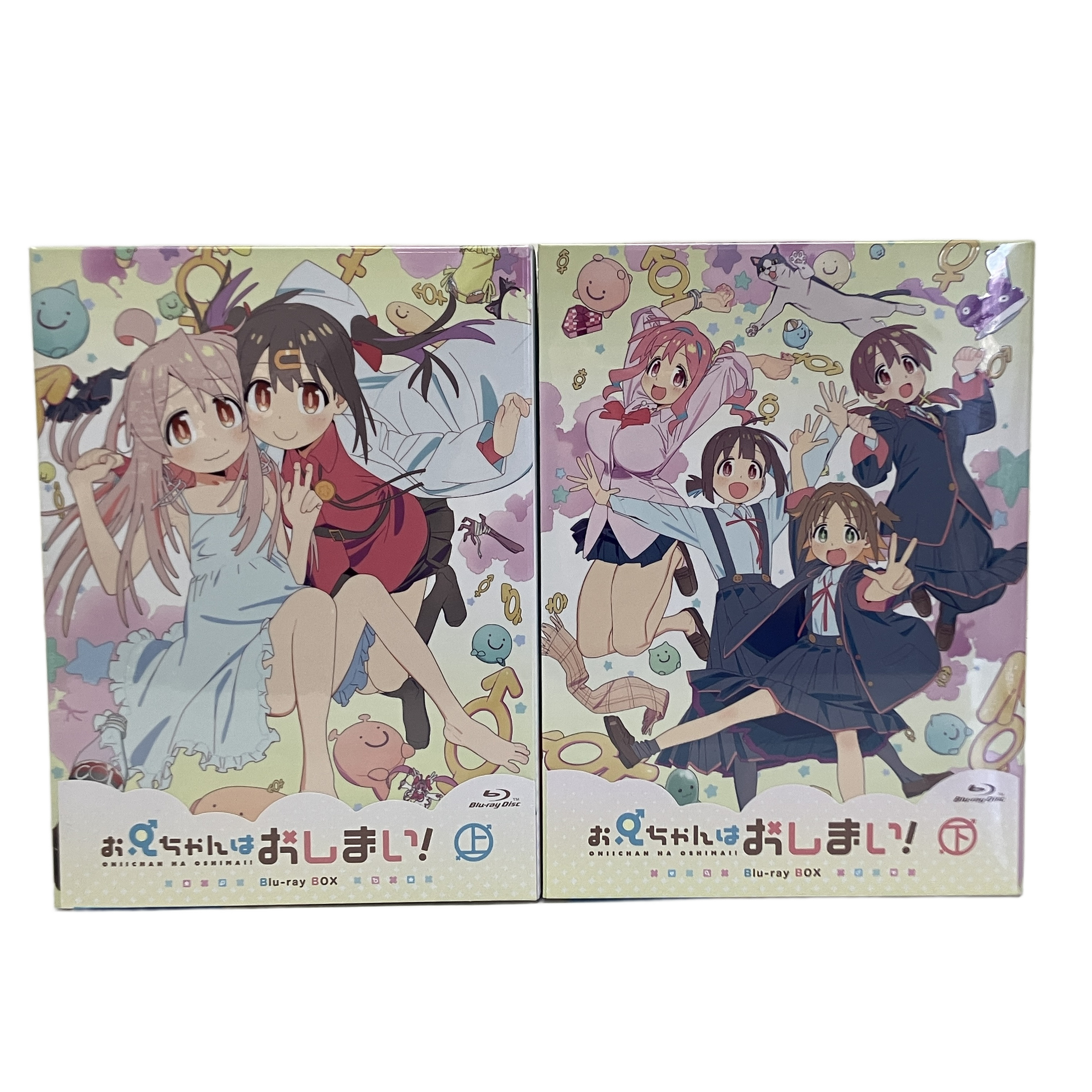 お兄ちゃんはおしまい! ブルーレイ 上下巻