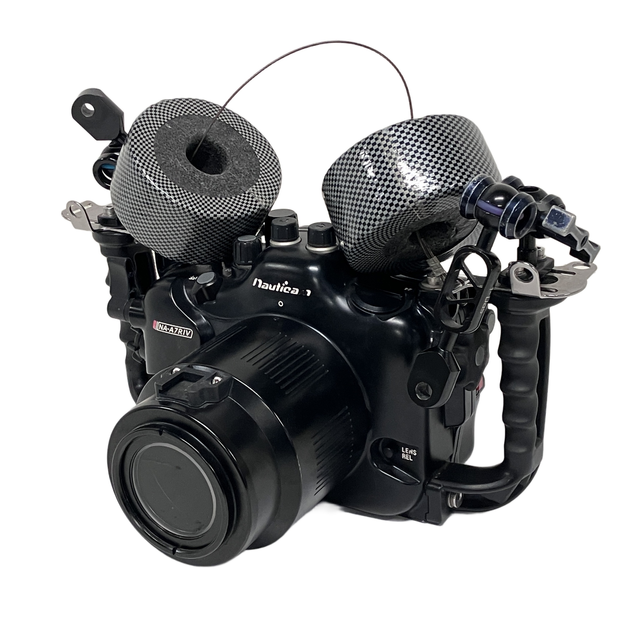 Nauticam NA-A7RIV カメラ ハウジング
