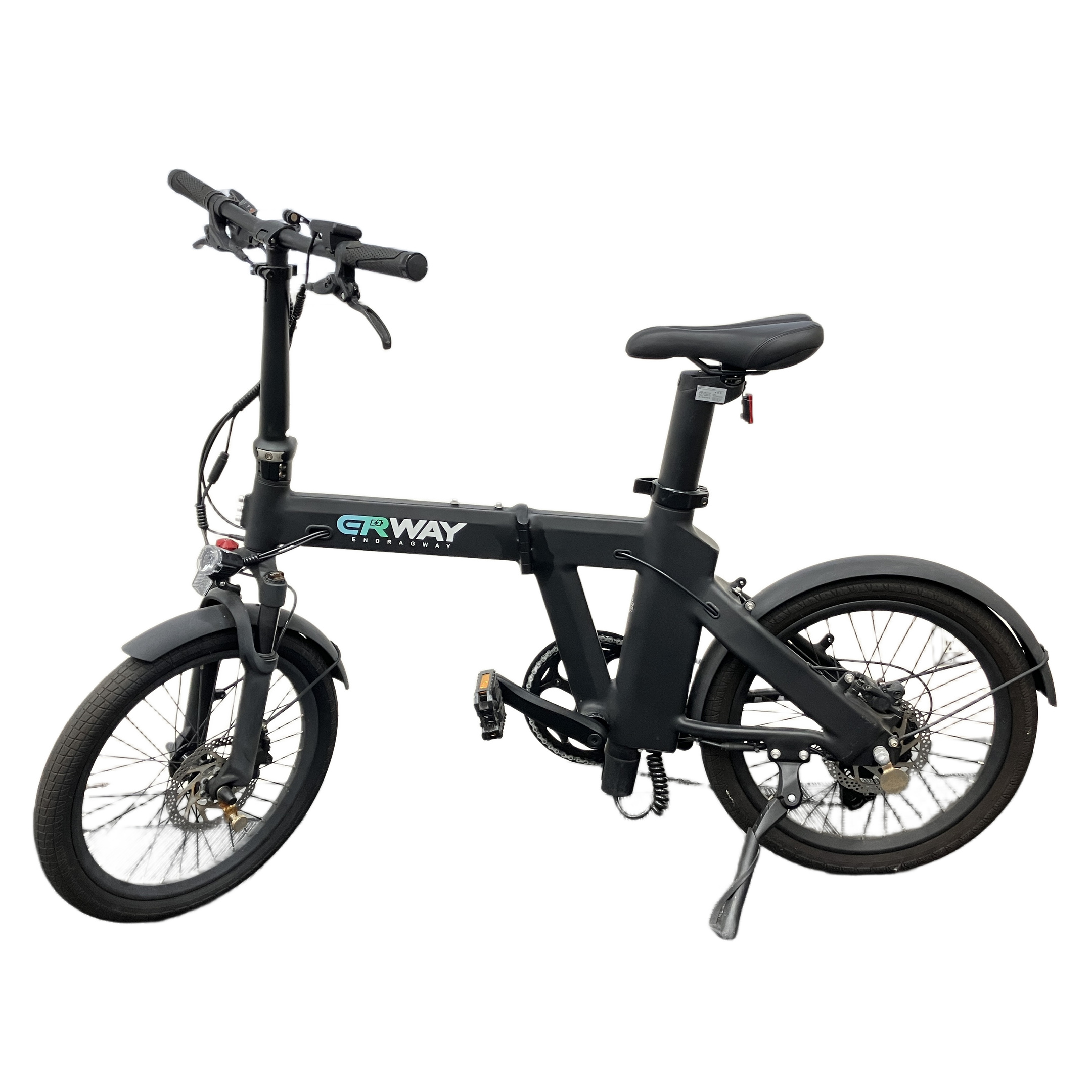 ERWAY A02 折りたたみ電動アシスト自転車 20インチ