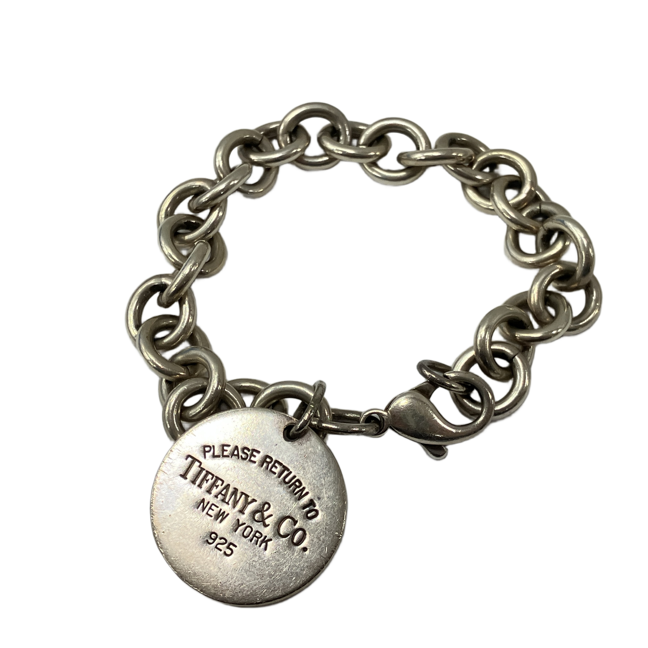 TIFFANY&CO. リターントゥ ブレスレット シルバー925