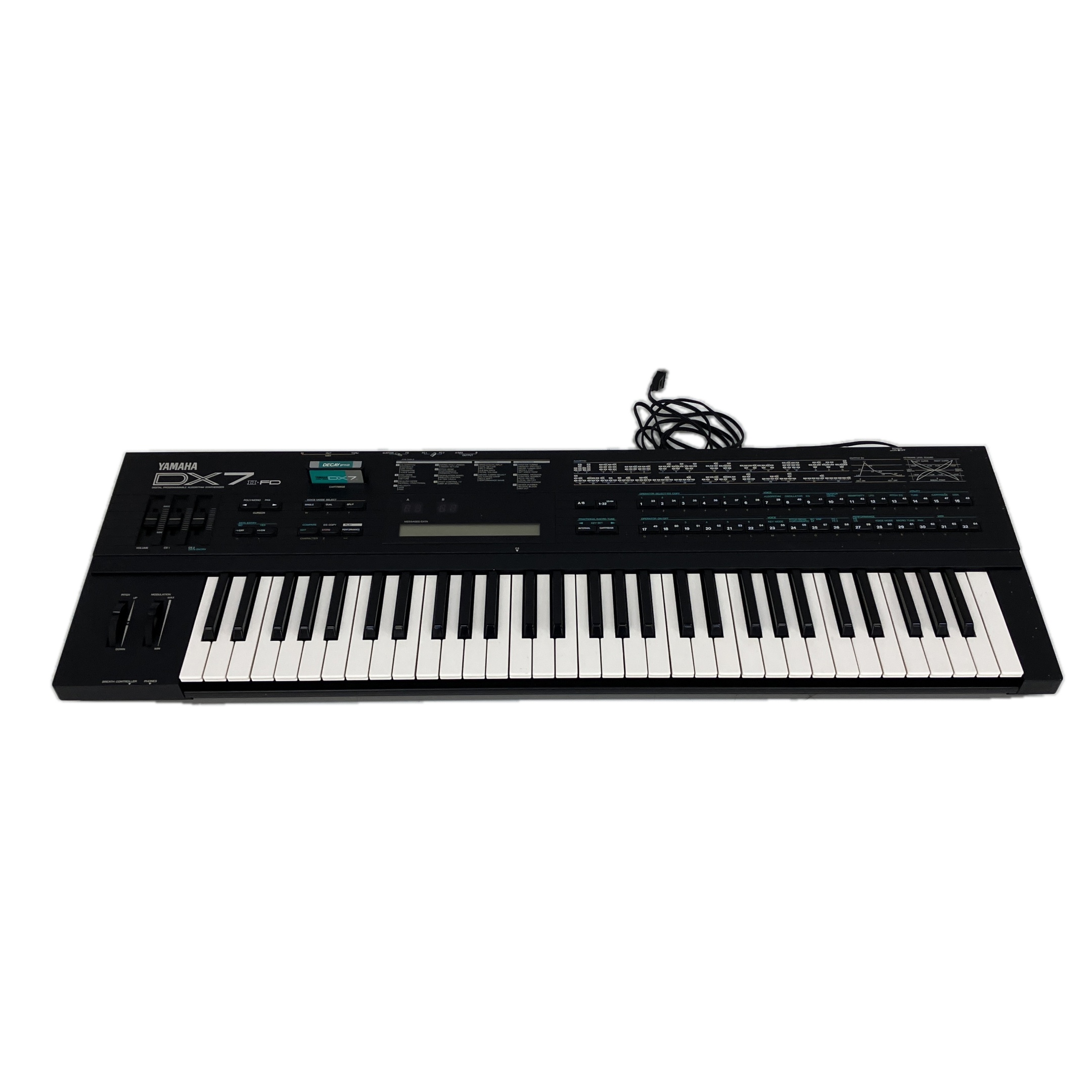 YAMAHA DX7 II DX FM音源 シンセサイザー