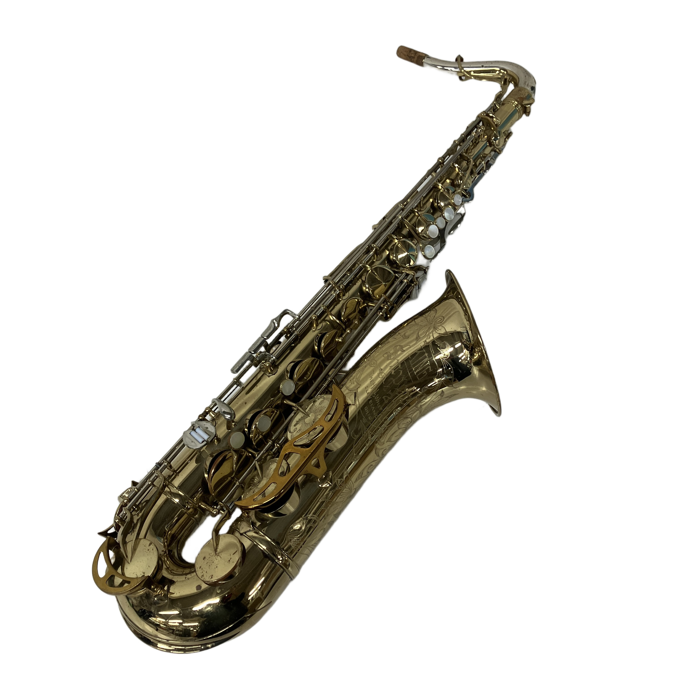 KING 20 テナーサックス シルバーネック