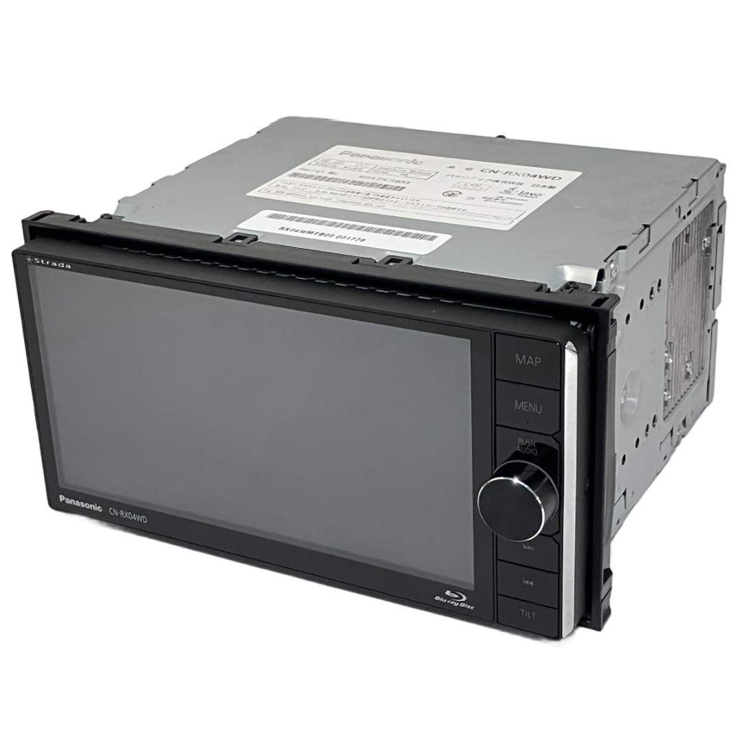 Panasonic CN-RX04WD ナビ 2020年8月版