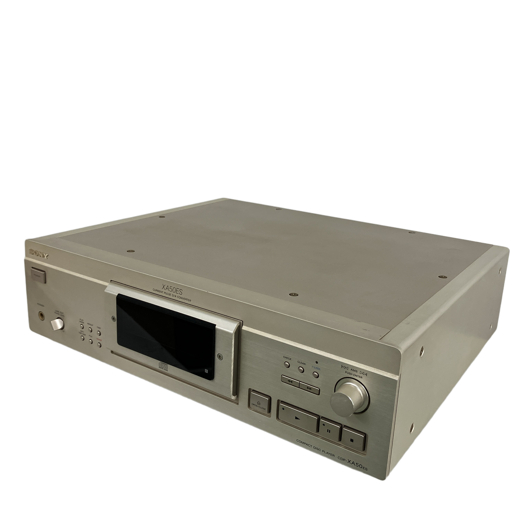 SONY CDP-XA50ES CDプレーヤー