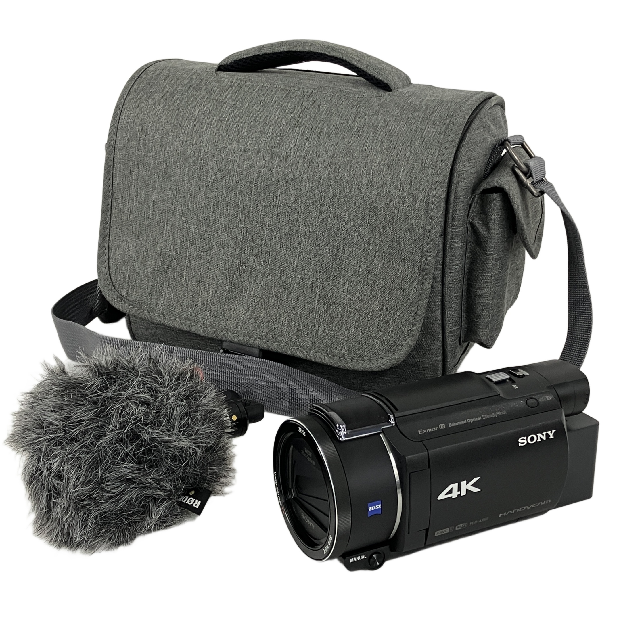 SONY FDR-AX60 4K ビデオカメラ 空間光学手ブレ補正