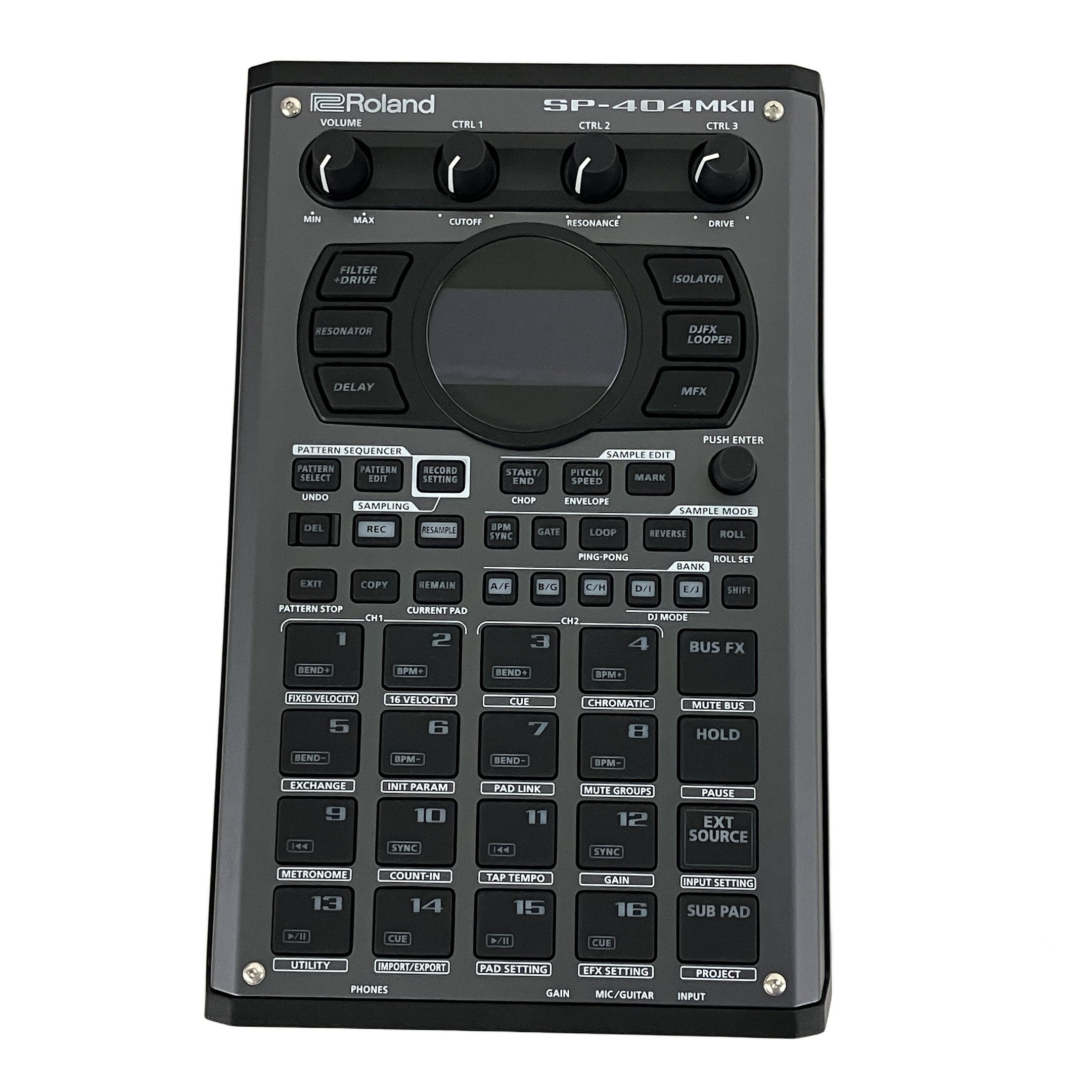 Roland SP-404 MKII サンプラー