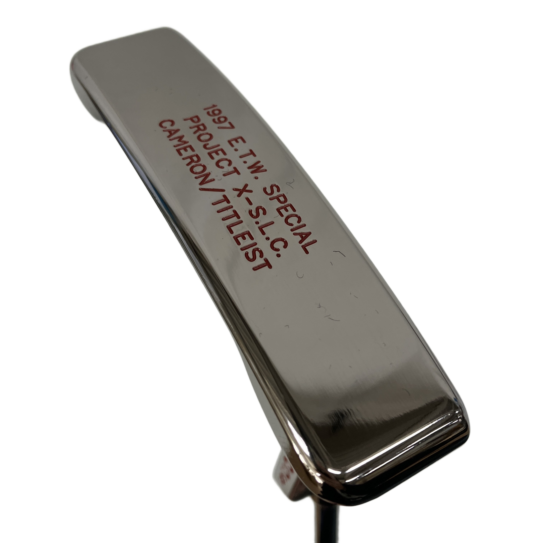 Titleist SCOTTY CAMERON X.A. 1997LTD パター