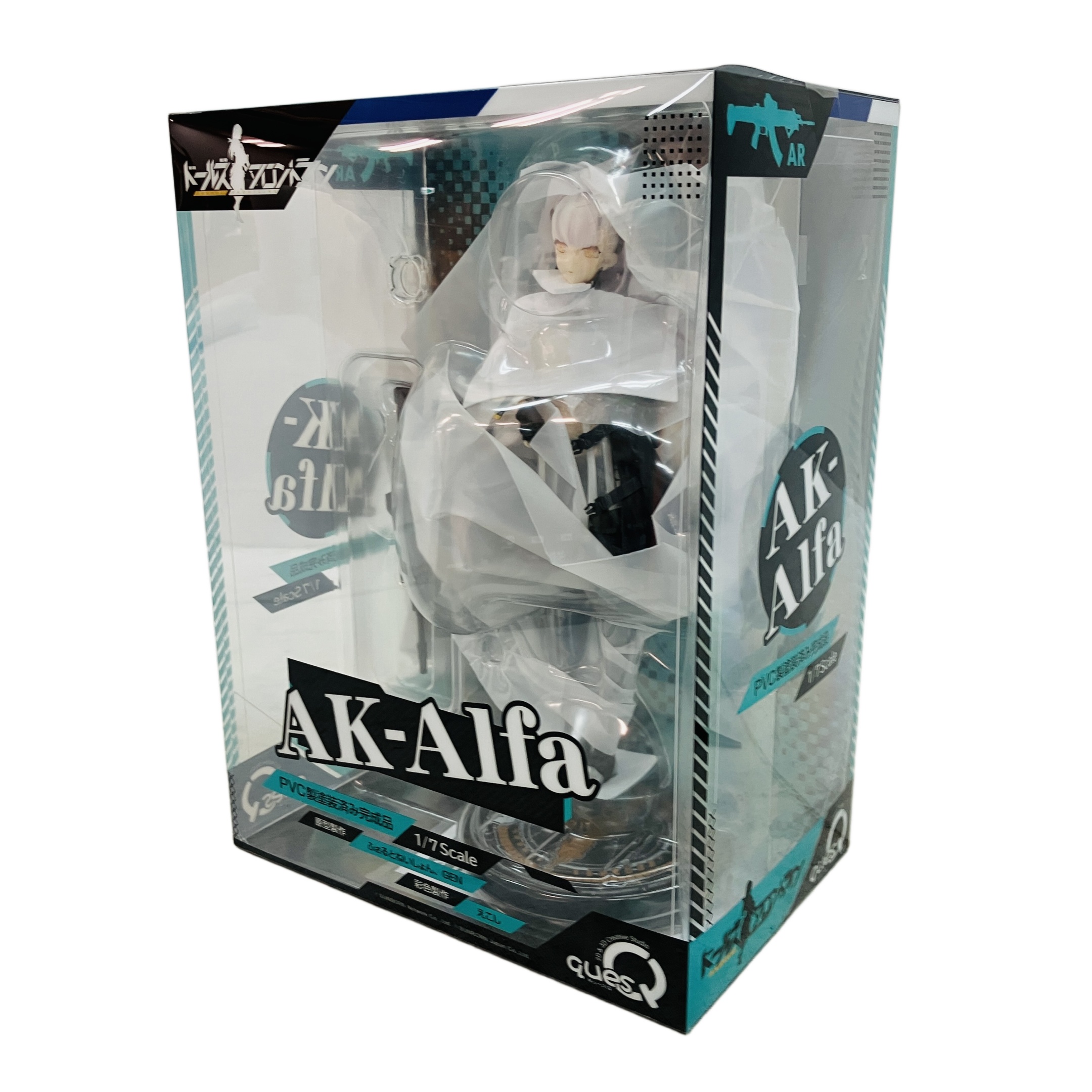 キューズQ ドールズフロントライン AK-Alfa 1/7 フィギュア