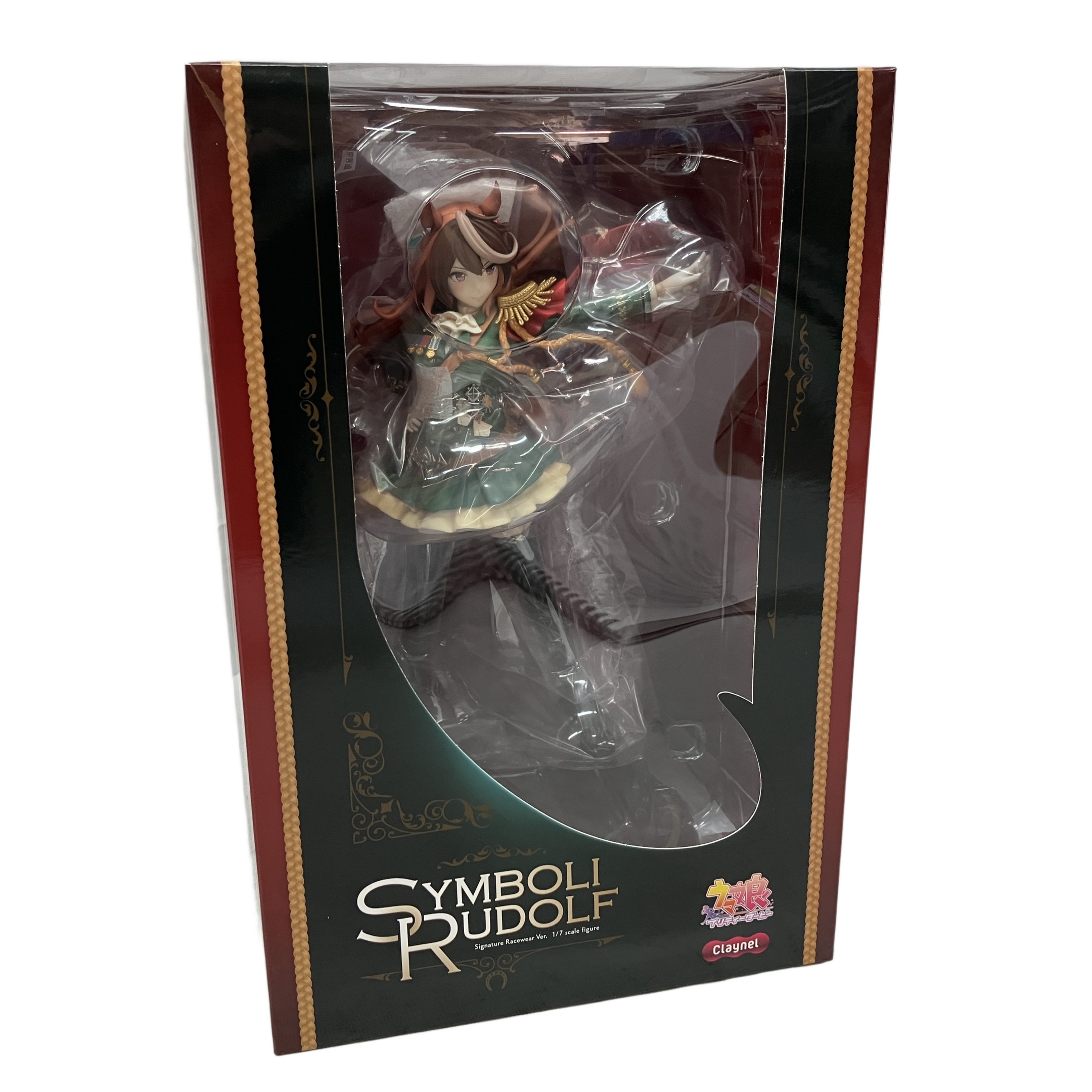 claynel ウマ娘 シンボリルドルフ 勝負服Ver. 1/7 フィギュア
