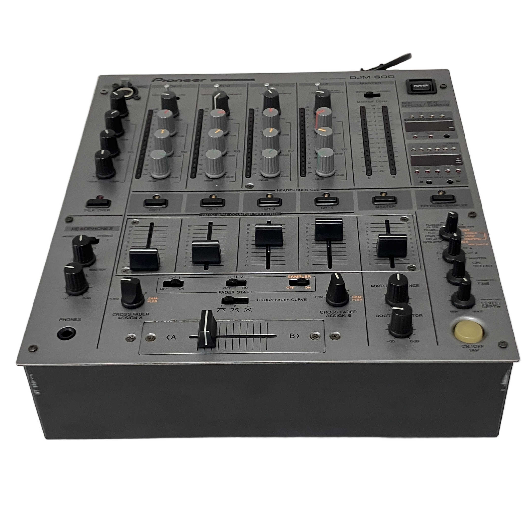 Pioneer DJM-600 DJミキサー