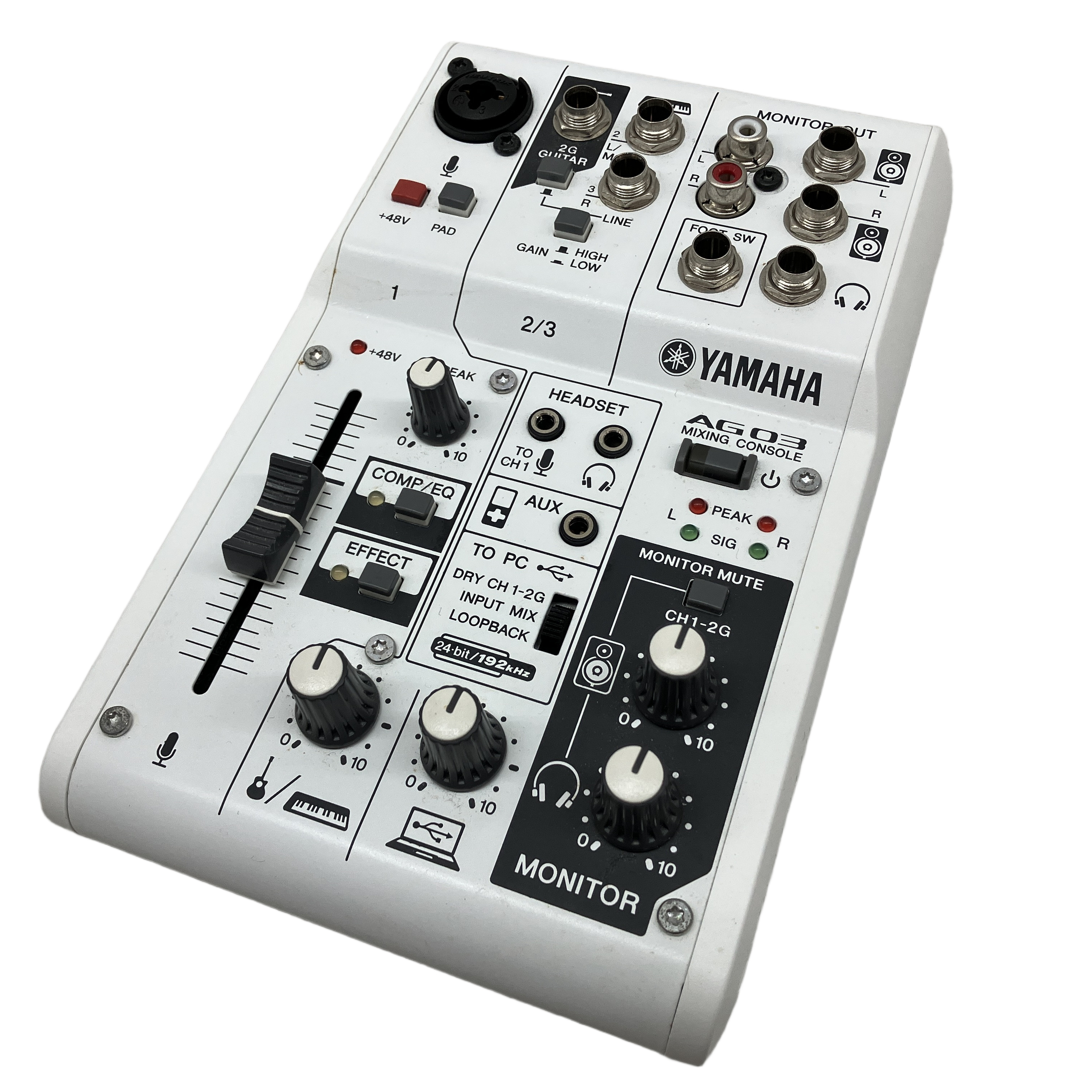 YAMAHA AG03 ミキサー