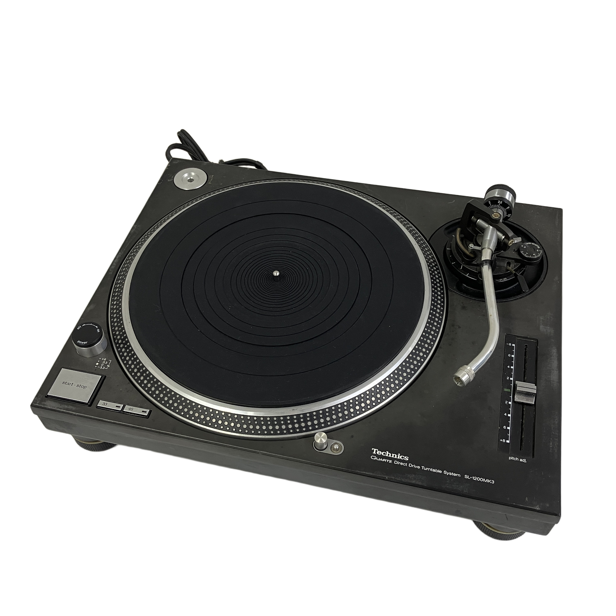 Technics SL-1200MK3 ターンテーブル