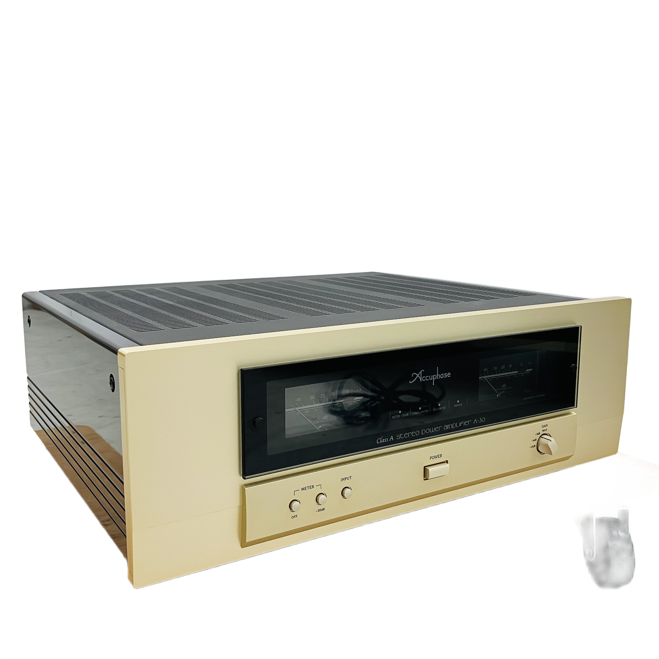 ACCUPHASE A-30 ステレオ パワーアンプ