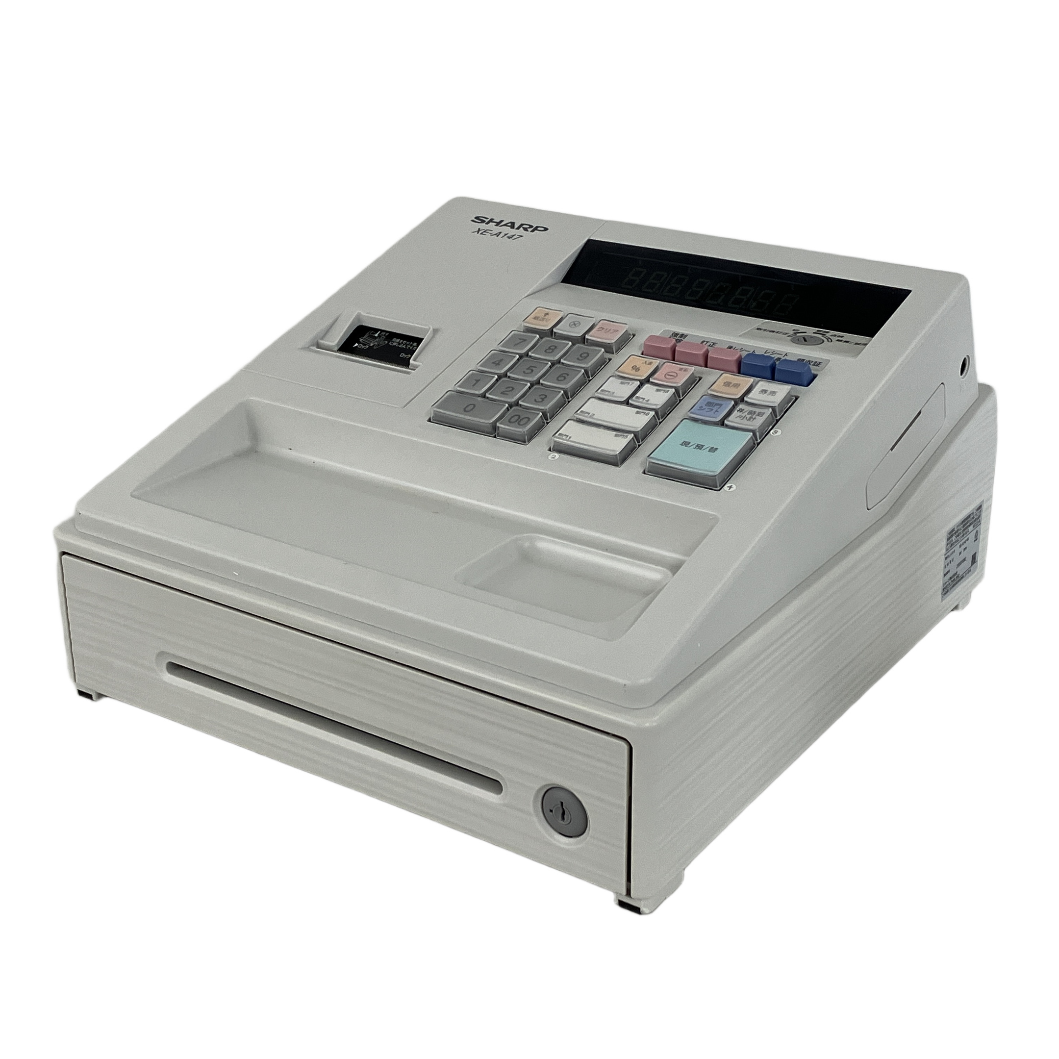 SHARP XE-A147-W 電子レジスタ