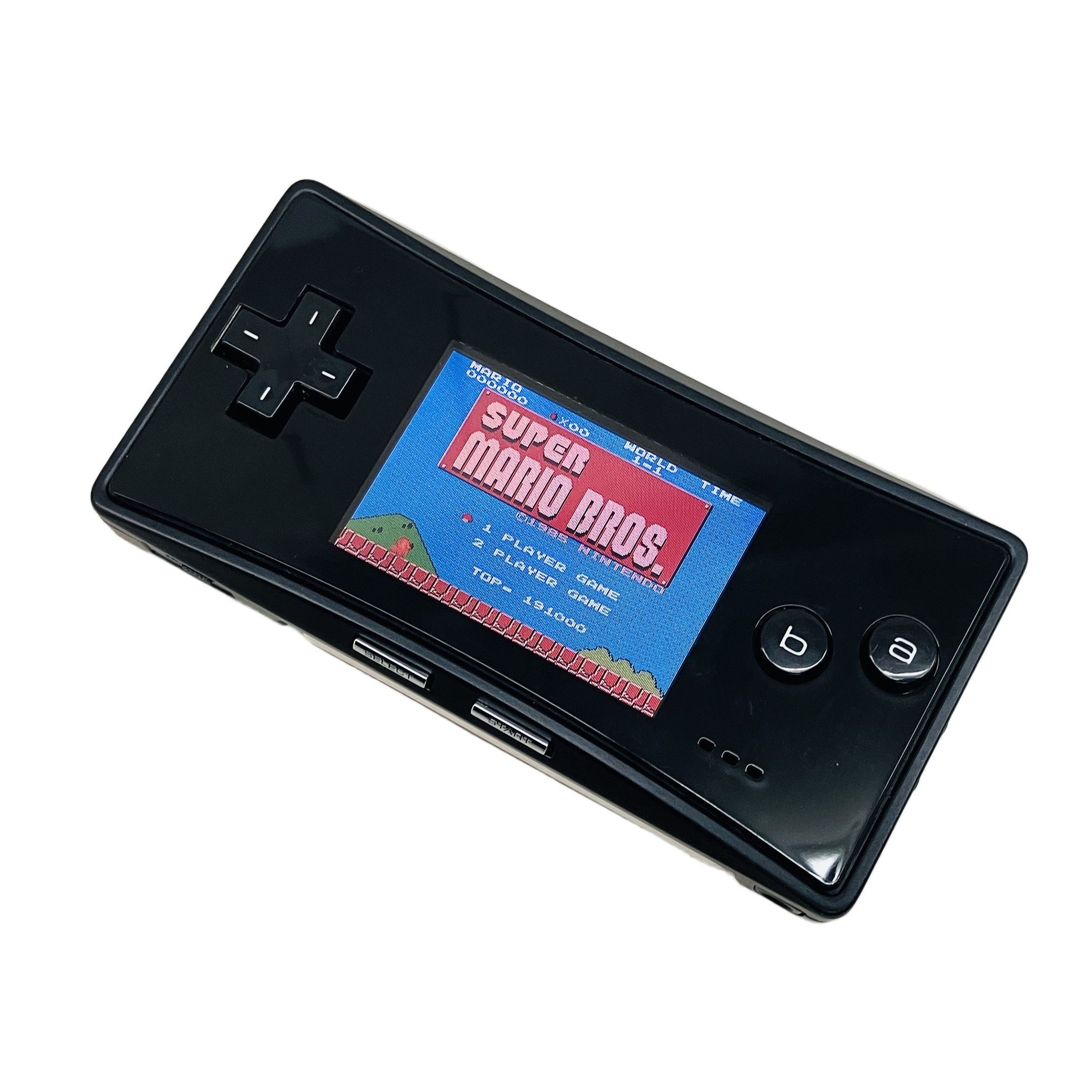 NINTENDO ゲームボーイ ミクロ スーパーマリオブラザーズ