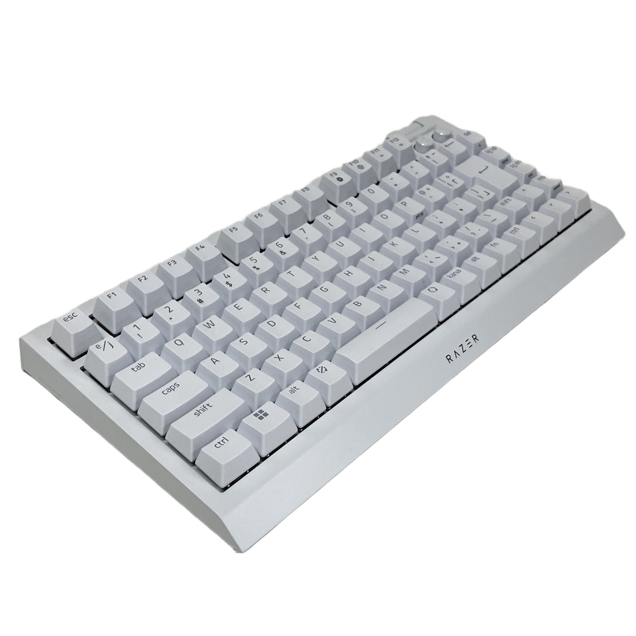 Razer BlackWidow V4 75% ゲーミング キーボード