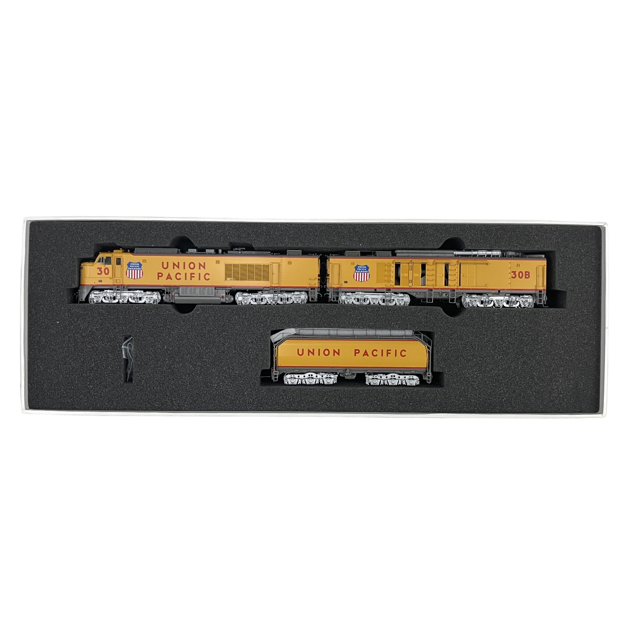 精密模型 OVERLAND OMI#087010129.1 ユニオンパシフィック 3両セット ガスタービン機関車