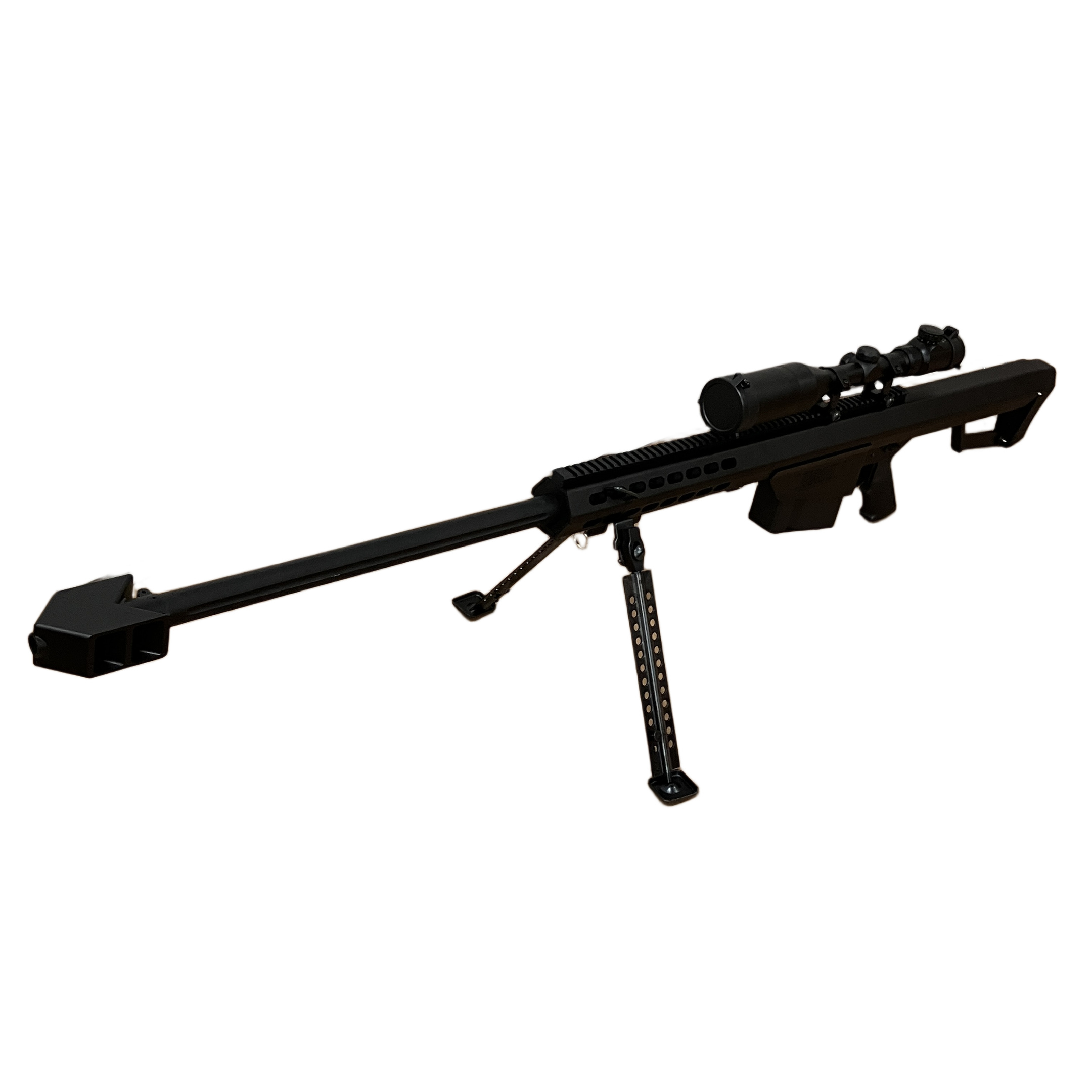 SNOW WOLF M82A1 対物ライフル エアーコッキングガン