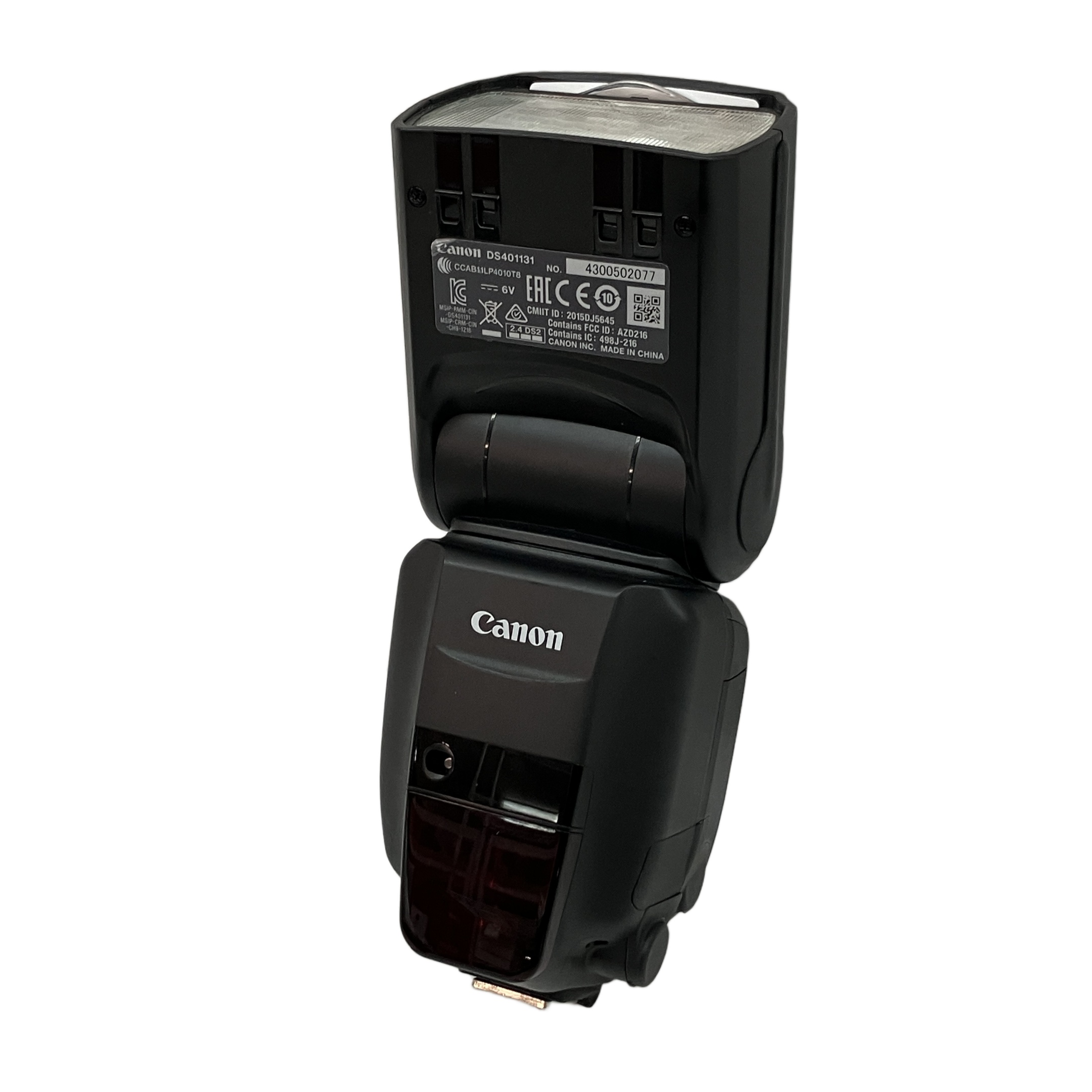 Canon 600EX II-RT スピードライト