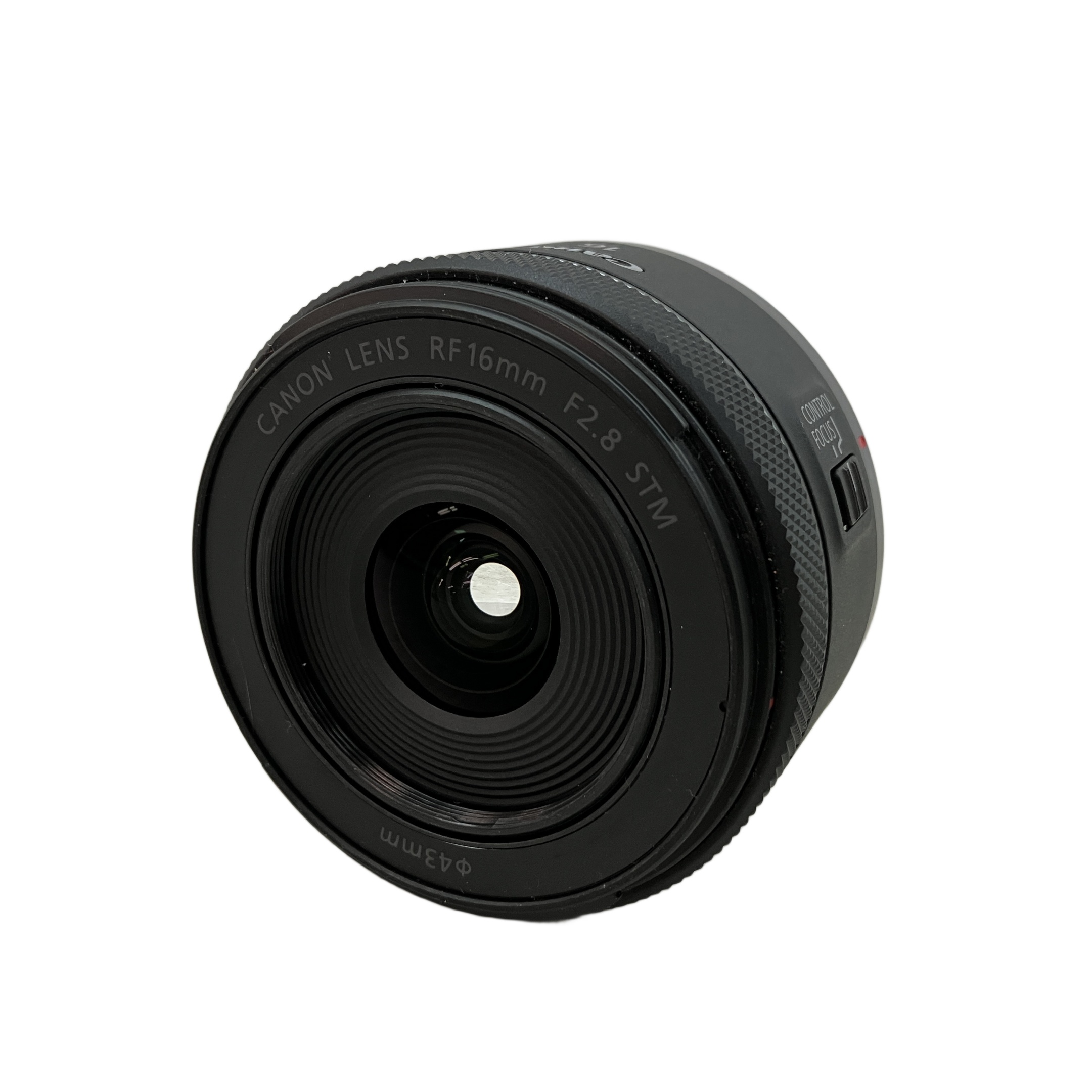 Canon RF 16mm F2.8 STM カメラレンズ