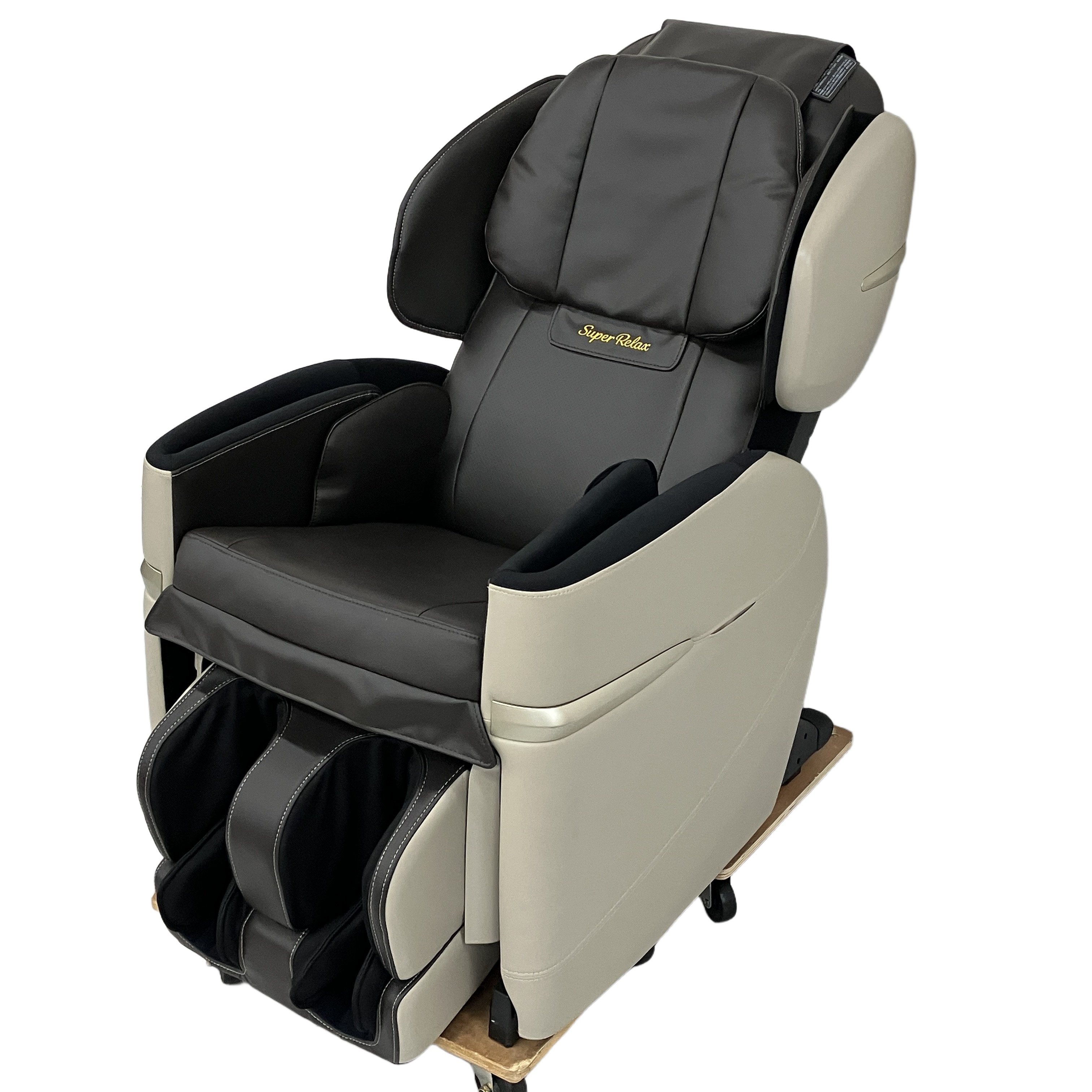 フジ医療器 スーパーリラックス SKS-T125 マッサージチェア J23 家庭用 電気マッサージ器 中古 美品