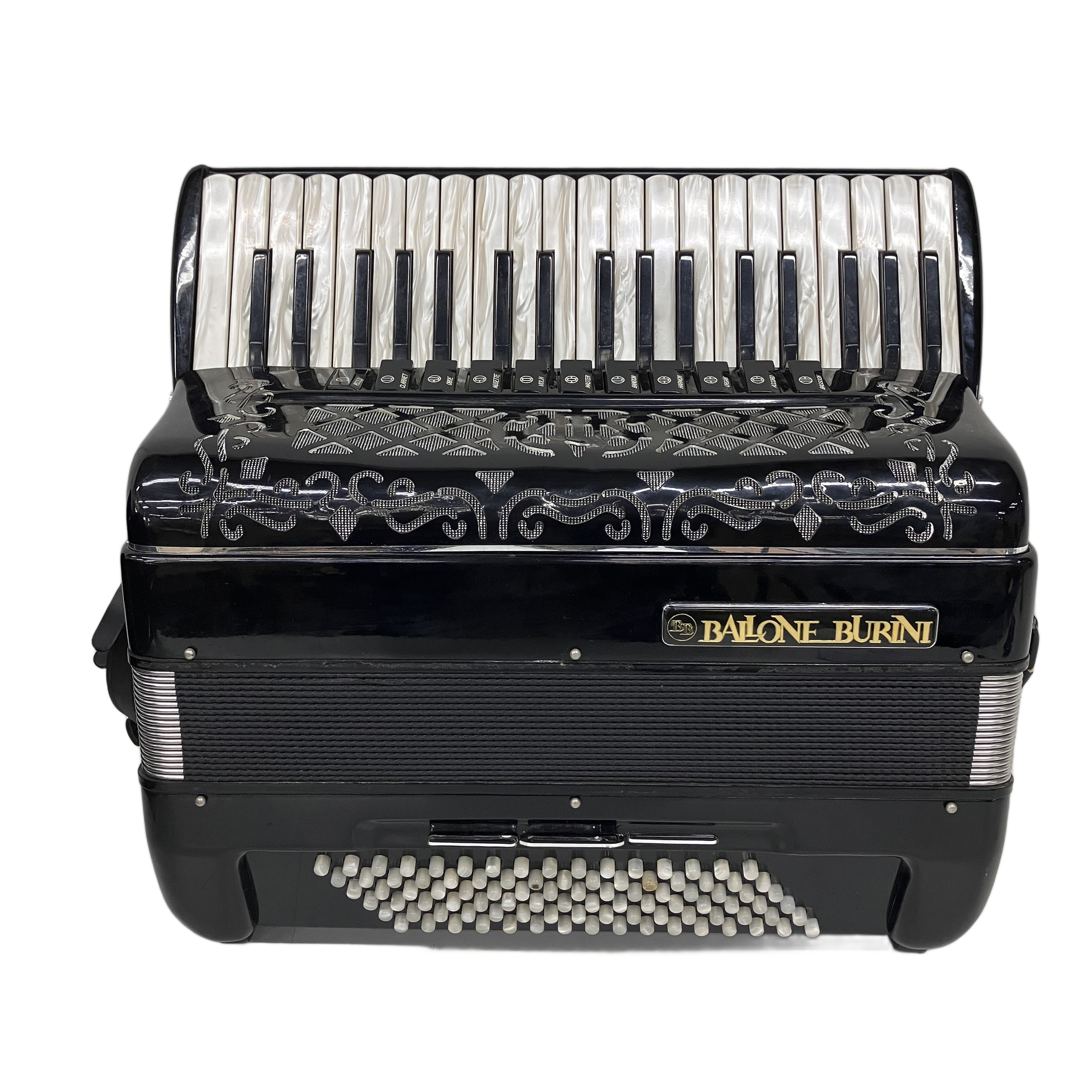 Ballone Burini BB-96D 37鍵 アコーディオン