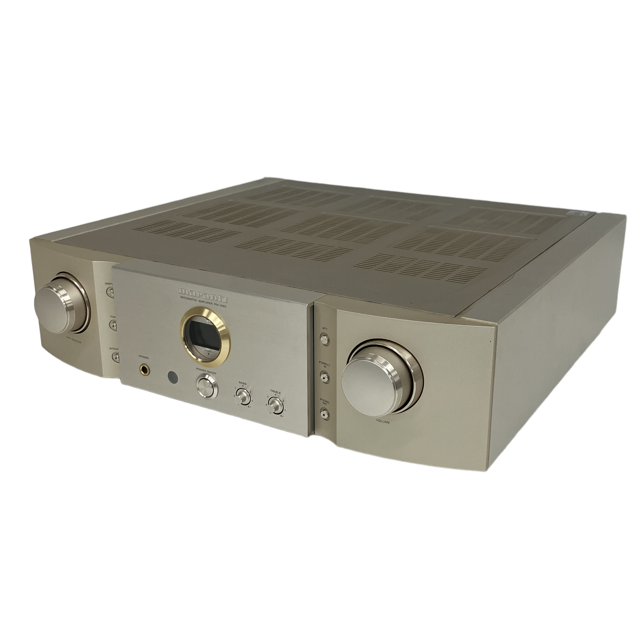 MARANTZ PM-15S2 プリメインアンプ SACD対応