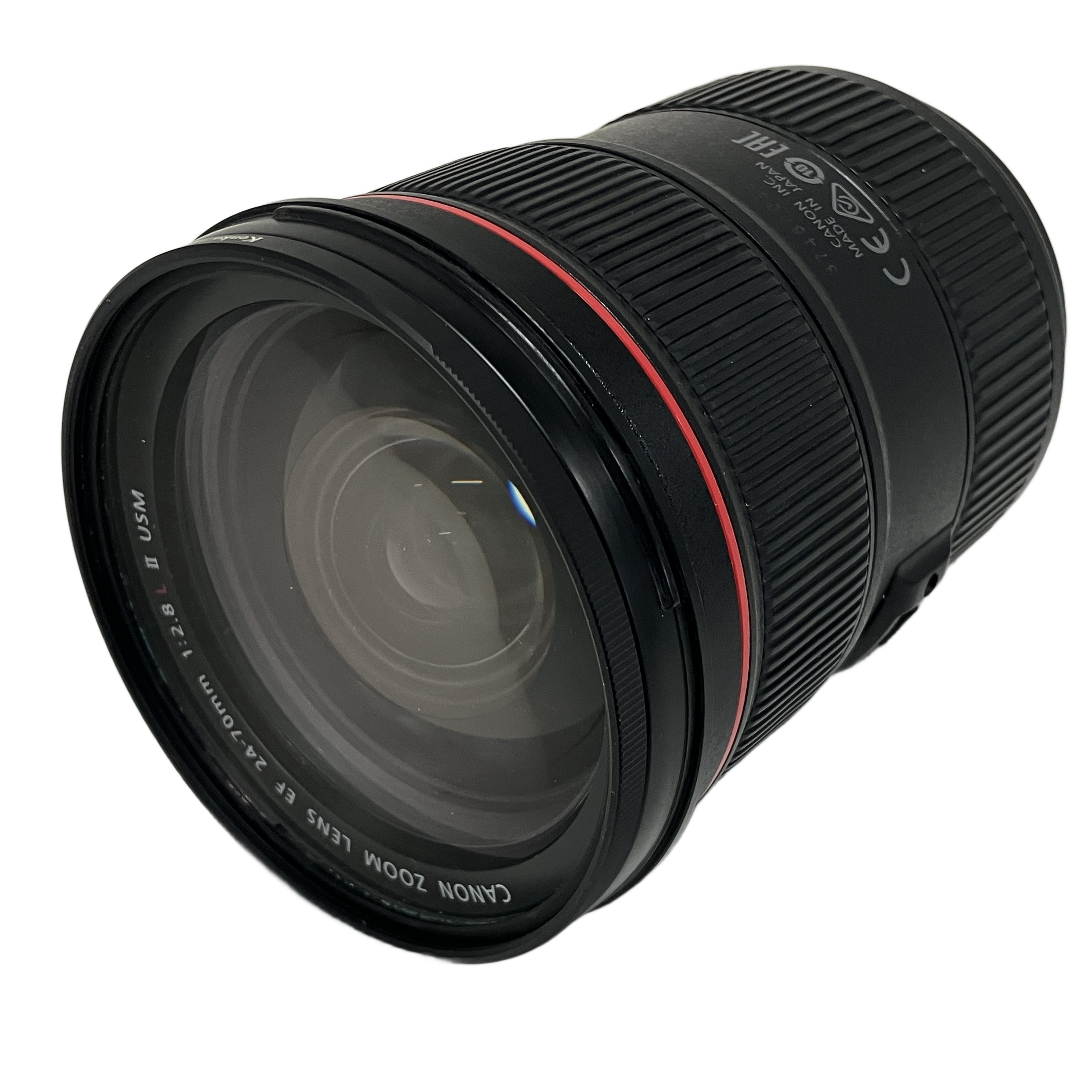 プロ品質と高画質を両立した標準ズーム Canon EF24-70mm F2.8L II USM