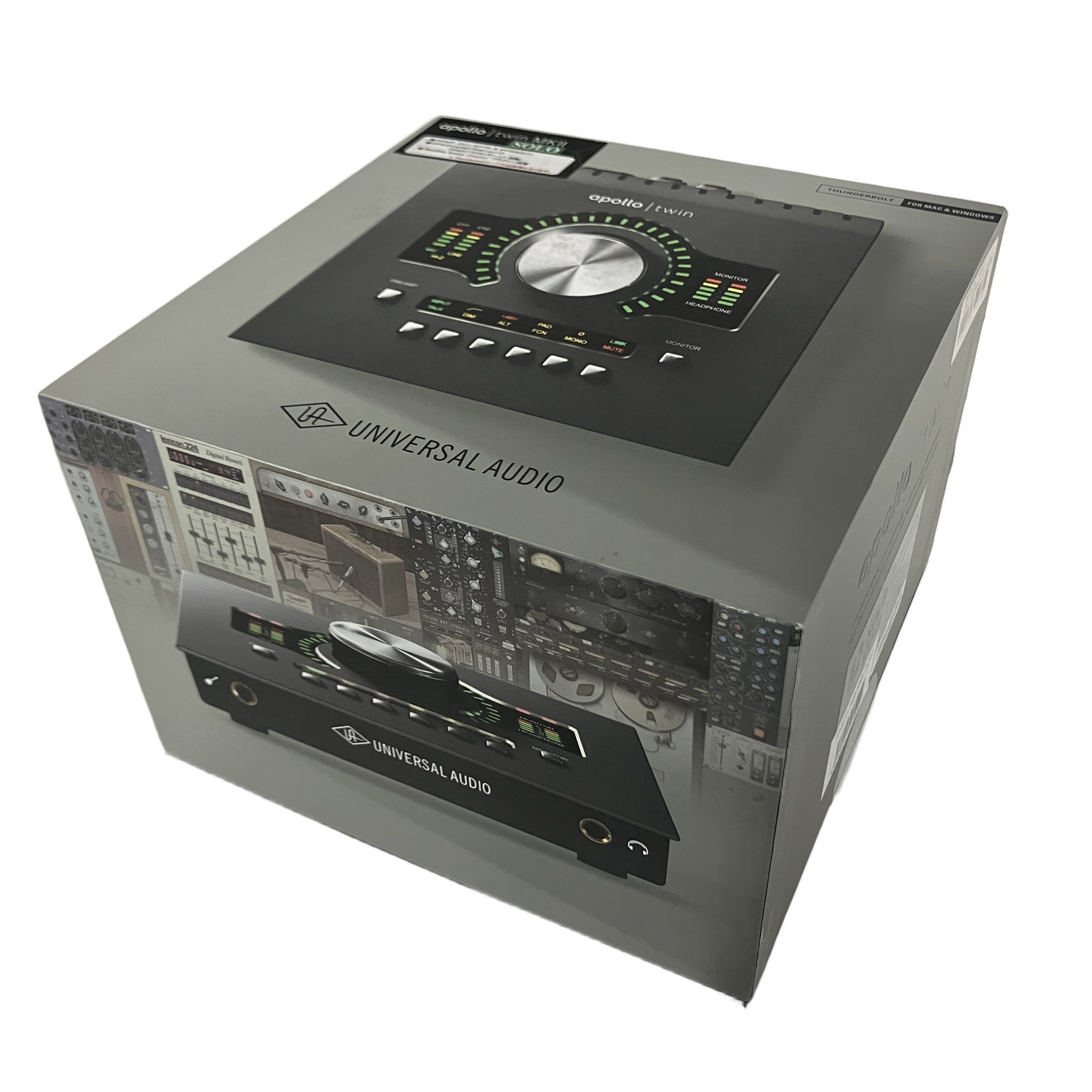 UNIVERSAL AUDIO APOLLO TWIN MKII SOLO 音響機材