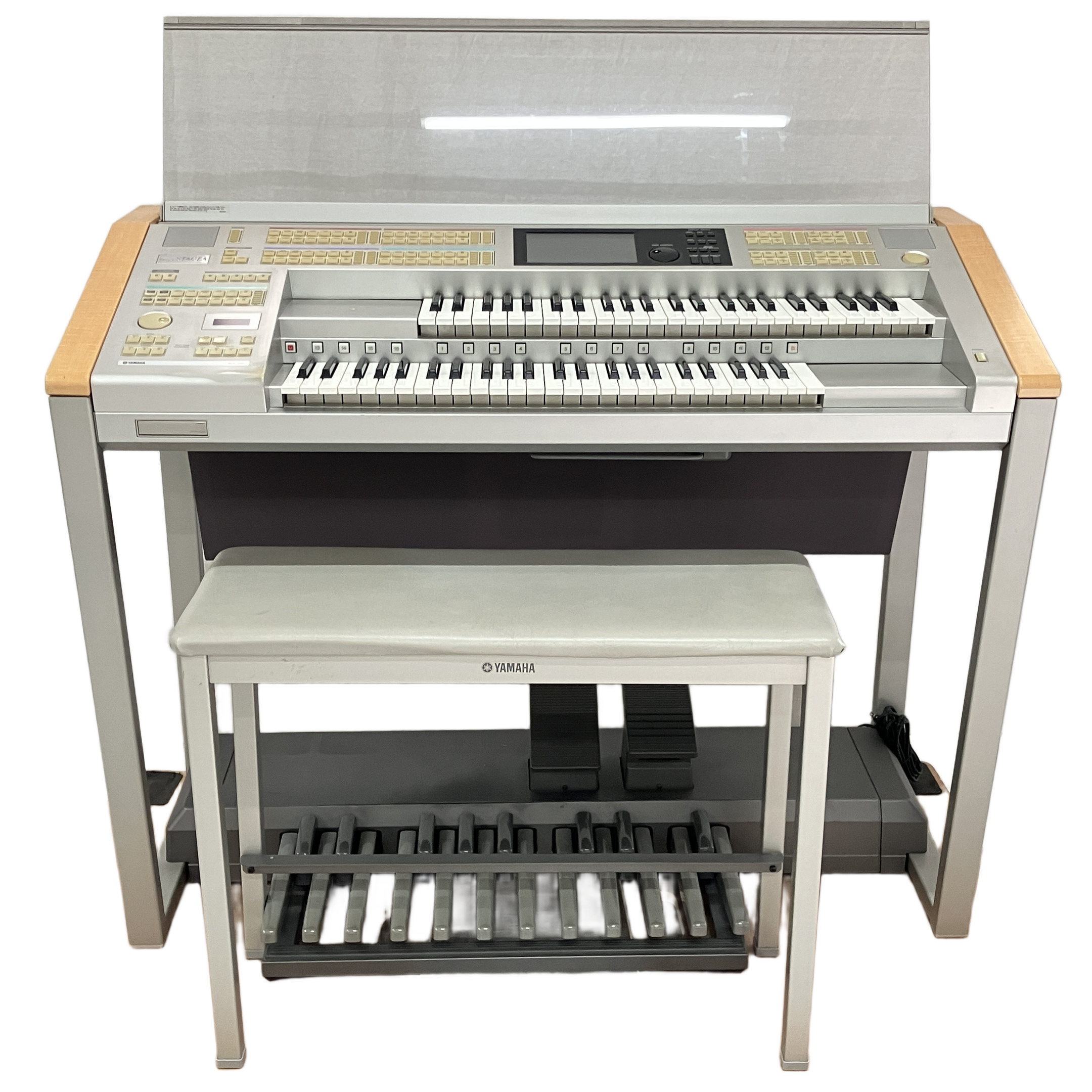 YAMAHA STAGEA ELS-01 ELS-02C Ver2.21 エレクトーン