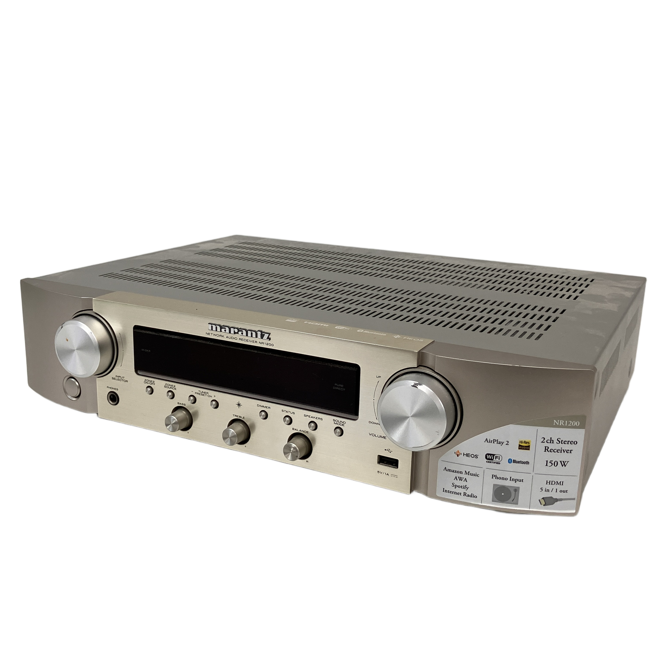 MARANTZ NR1200 プリメインアンプ