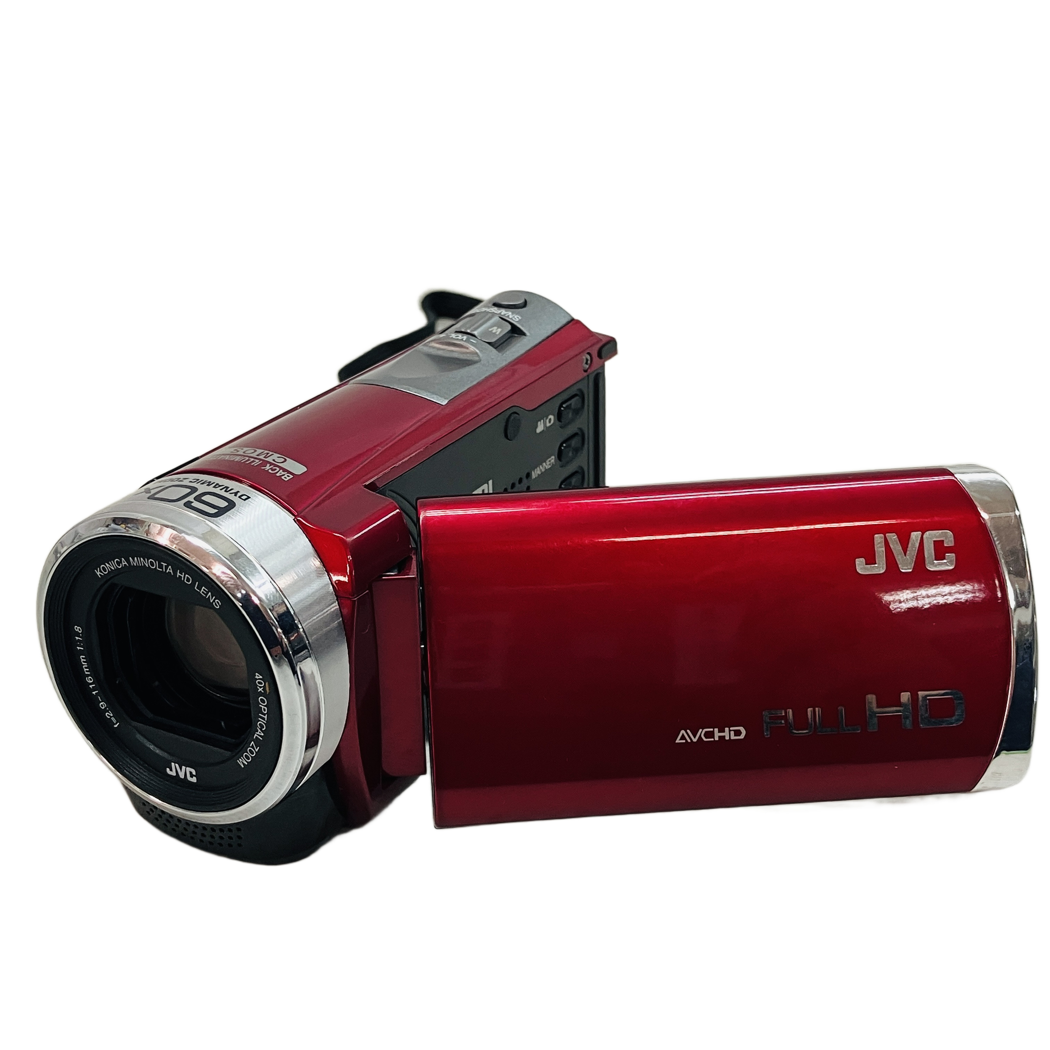 JVC ビデオカメラ 45倍 60倍ズーム ジャンク JVC ビデオカメラ 45倍 60倍