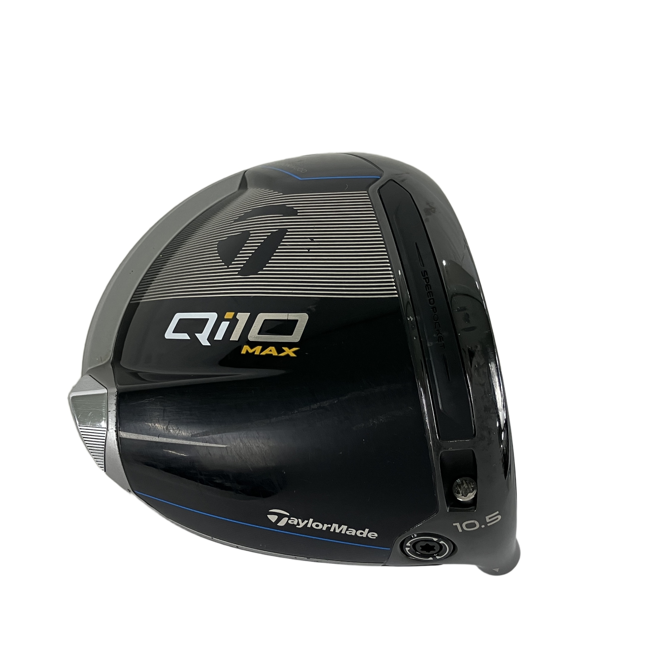 TaylorMade Qi10 MAX ドライバー 10.5°