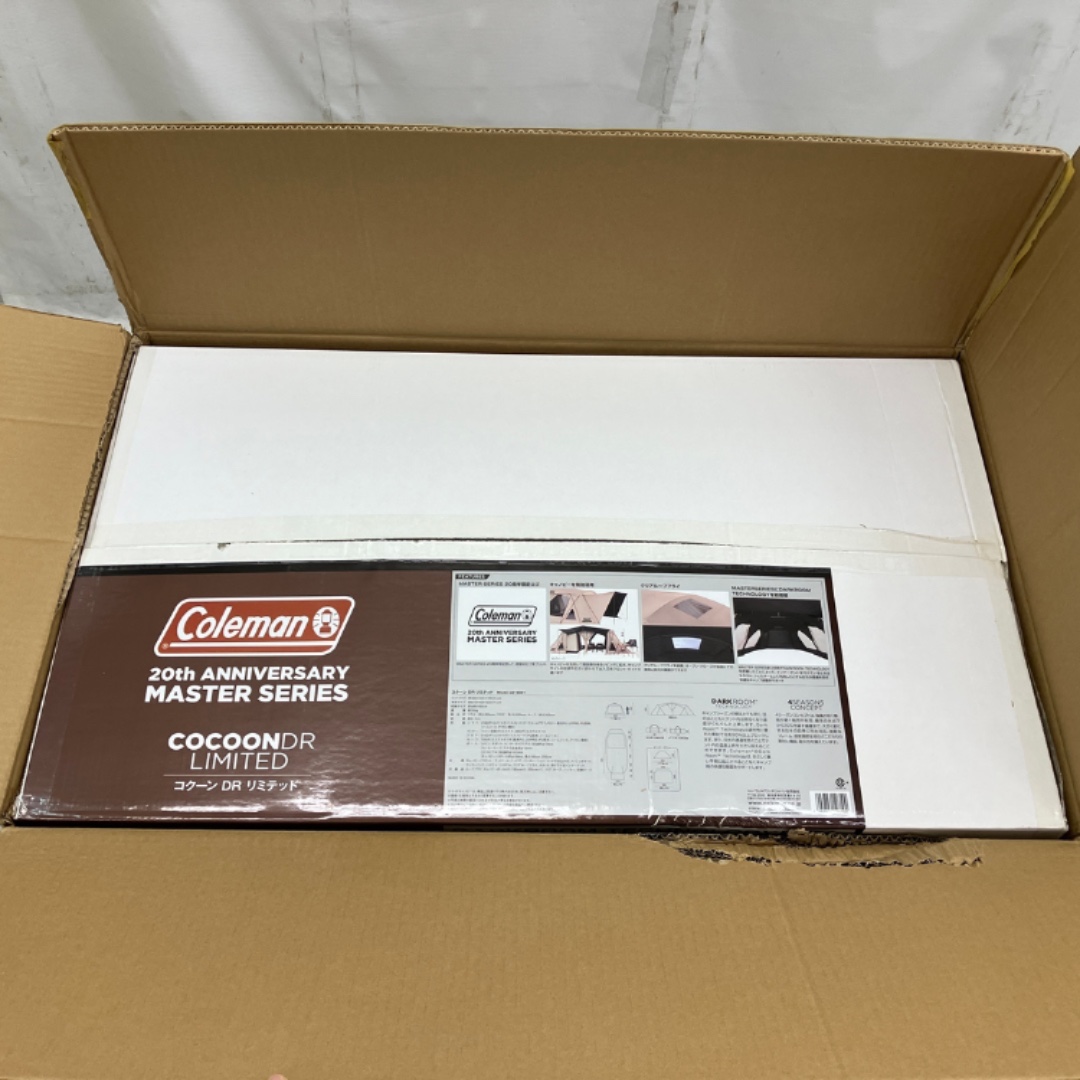 Coleman COCOON DR 2ルームテント