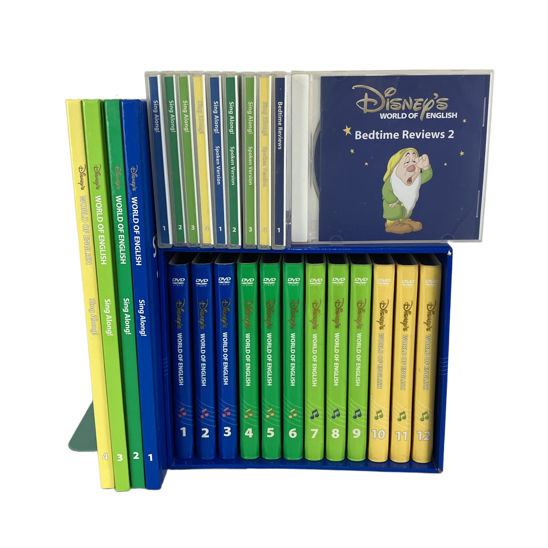 Disney DWE シングアロング DVD版 英語教材