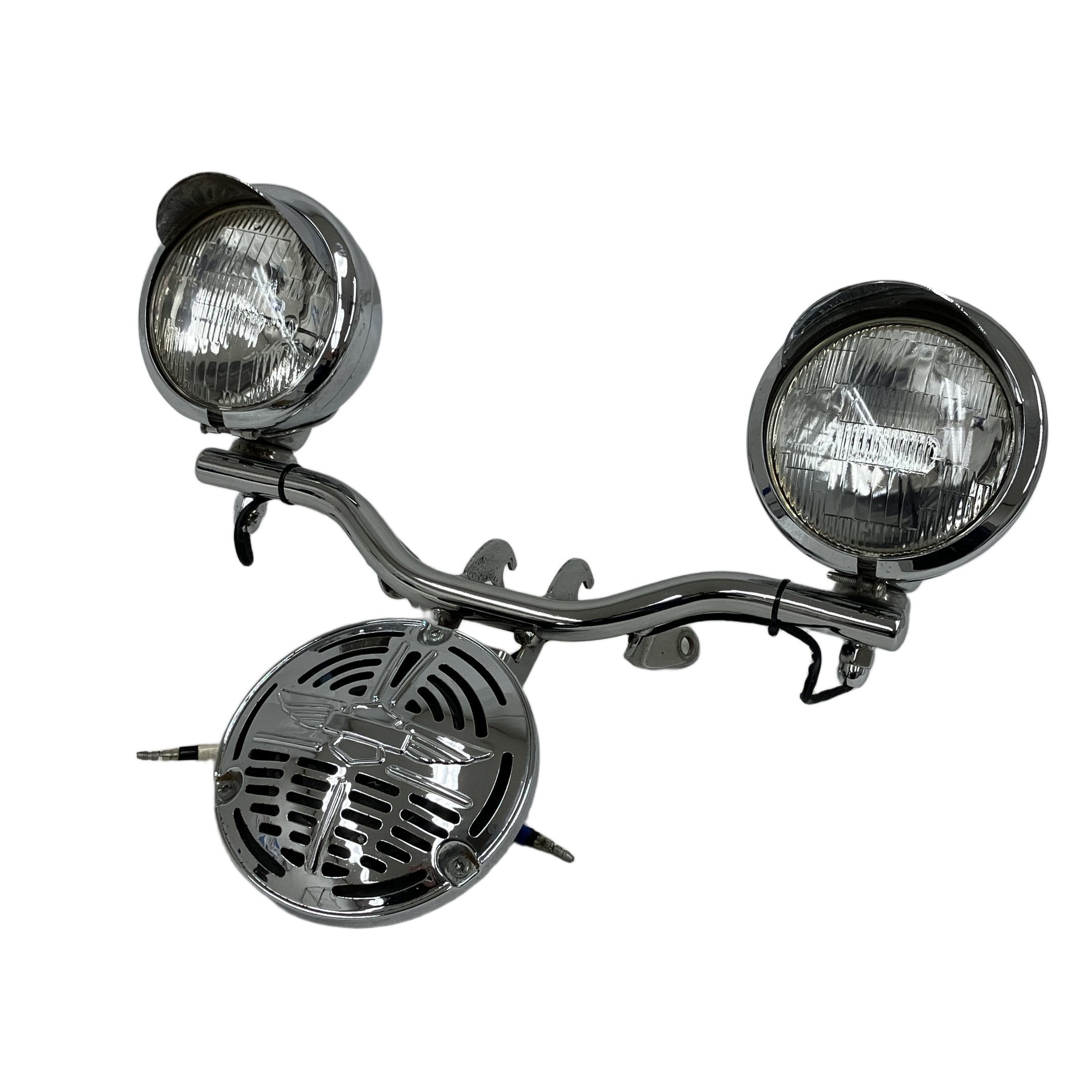 HARLEY-DAVIDSON FLSTS フォグランプ