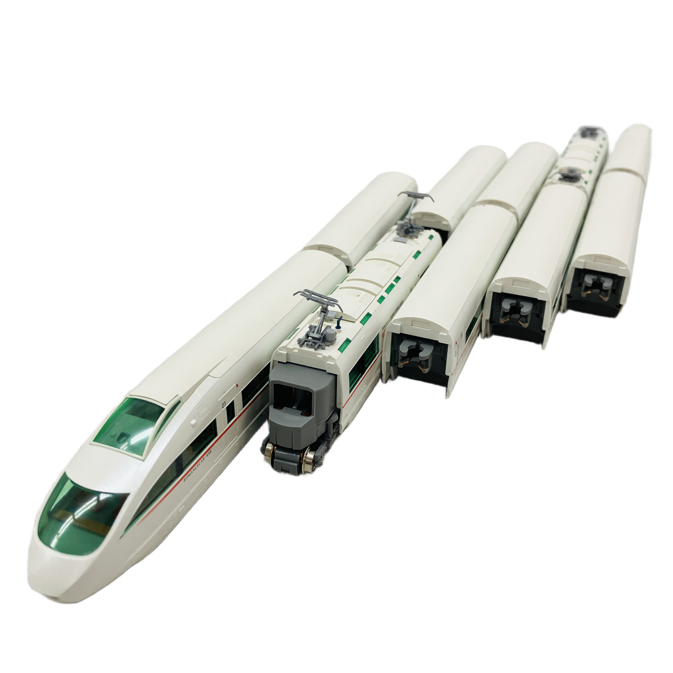 TOMIX 小田急ロマンスカー 50000形 VSE Nゲージ