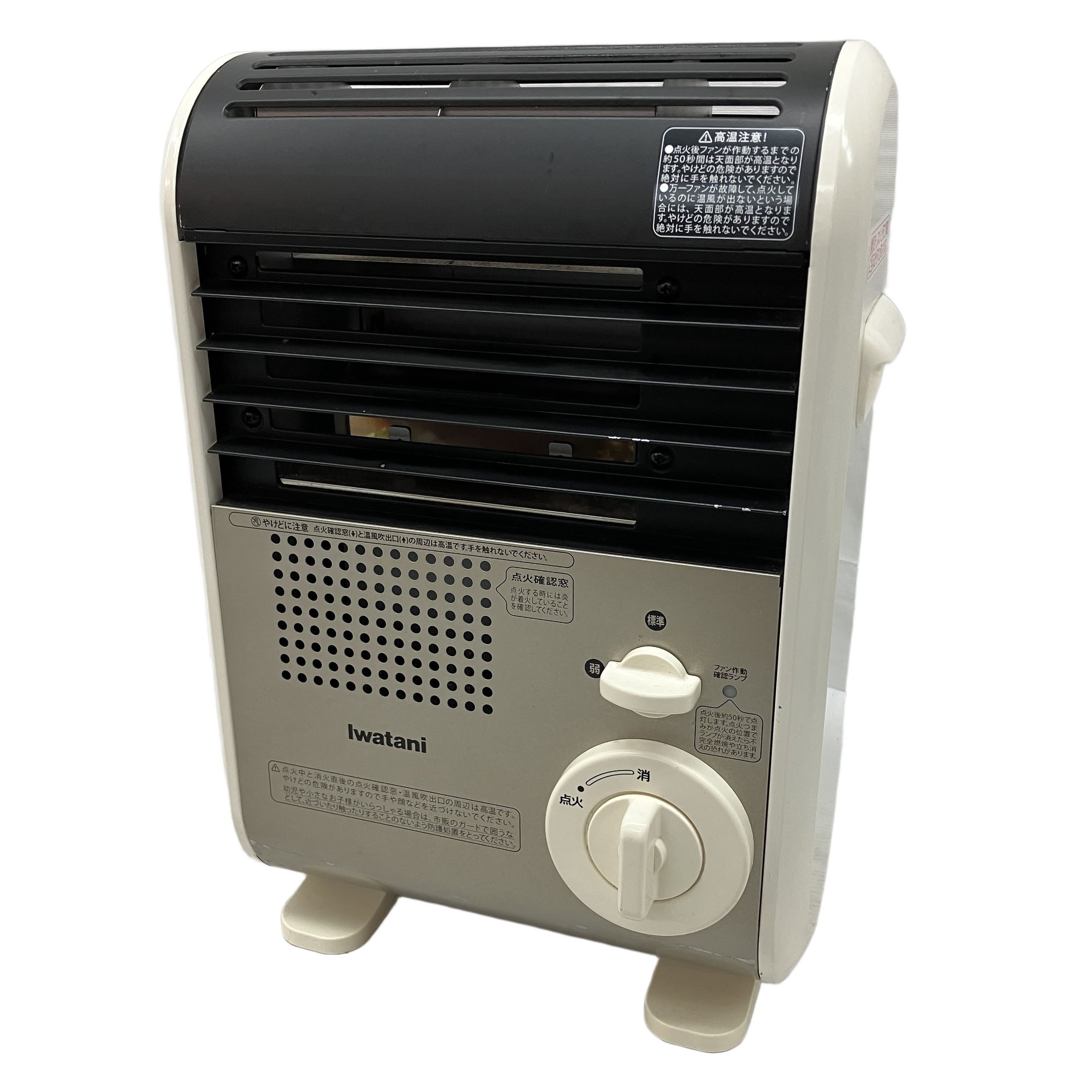 Iwatani カセットガスファンヒーター CB-FH-1