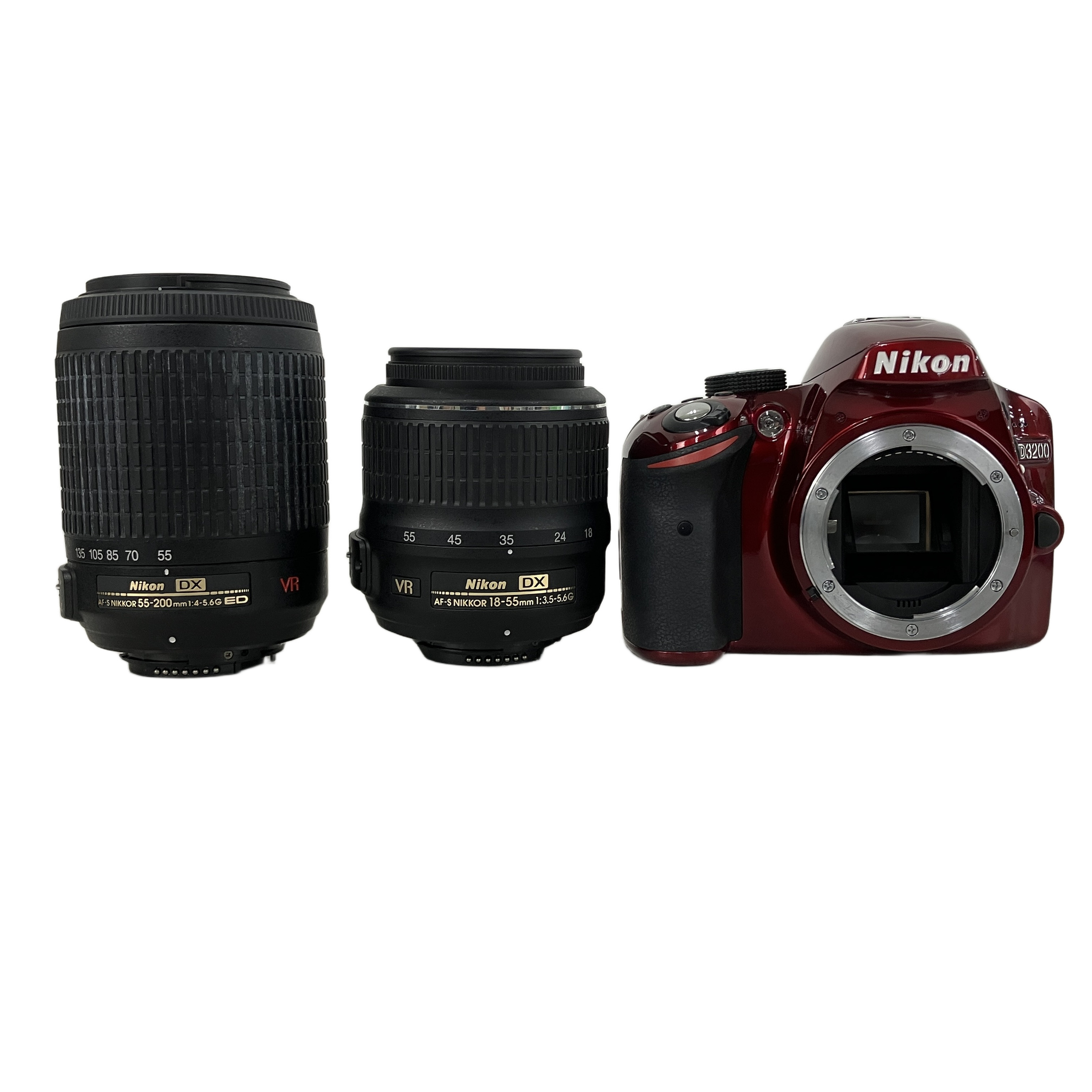Nikon D3200 ダブルレンズキット デジタル 一眼レフ カメラ
