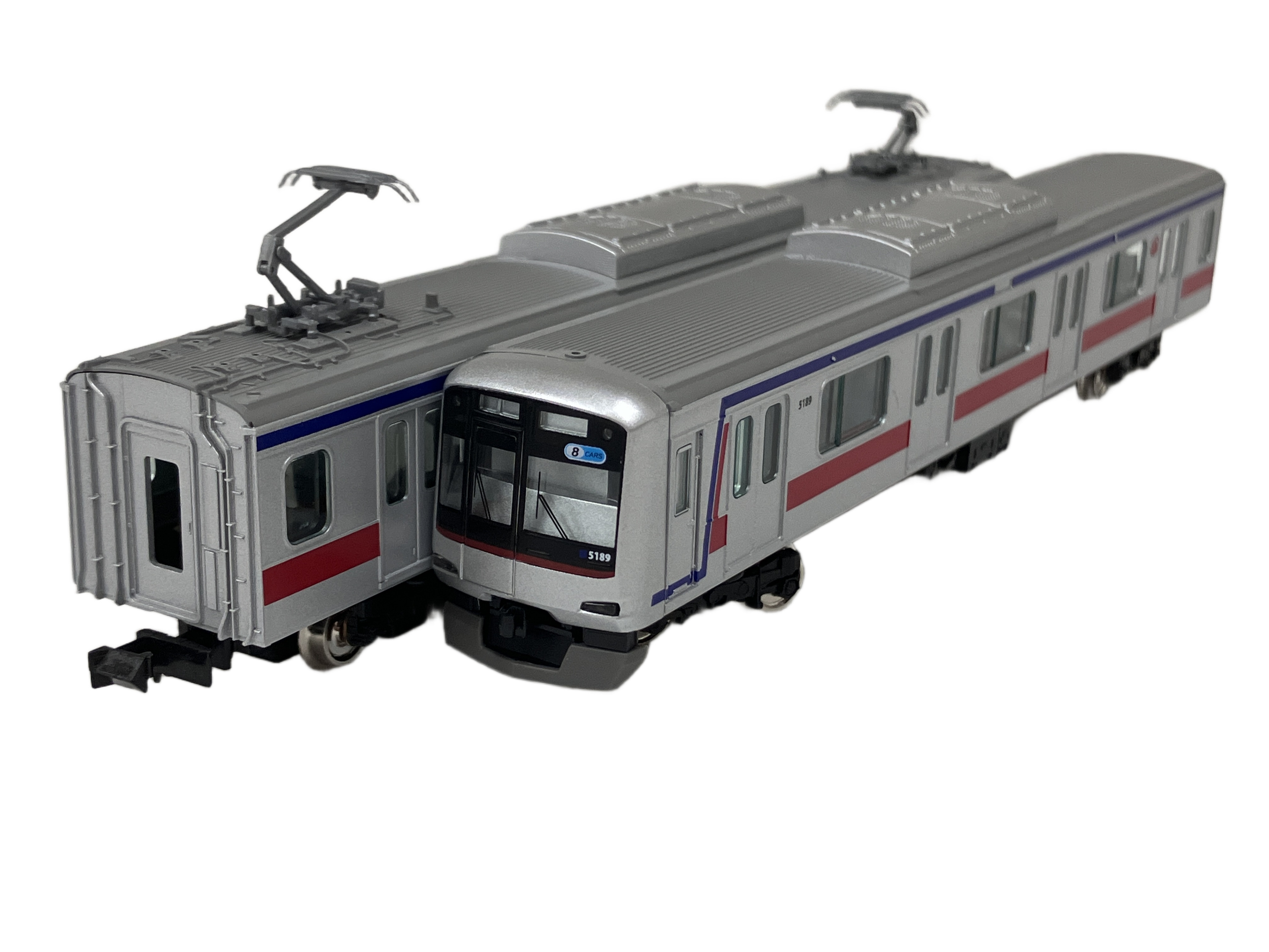 GREEN MAX 東急電鉄 5080系タイプ 8両編成セット Nゲージ 鉄道模型