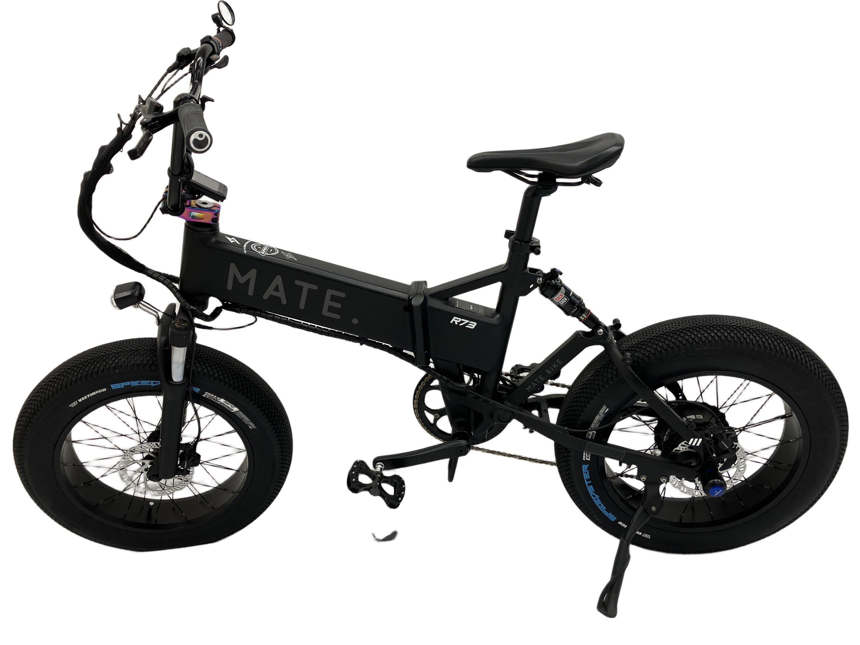 MATE X 電動アシスト自転車 ディスクブレーキ 8段変速