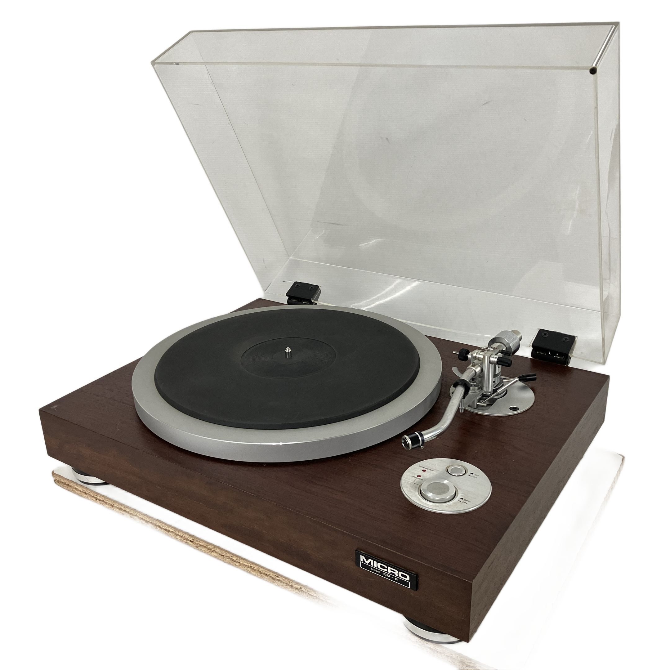 MICRO DD-8 ターンテーブル レコードプレーヤー